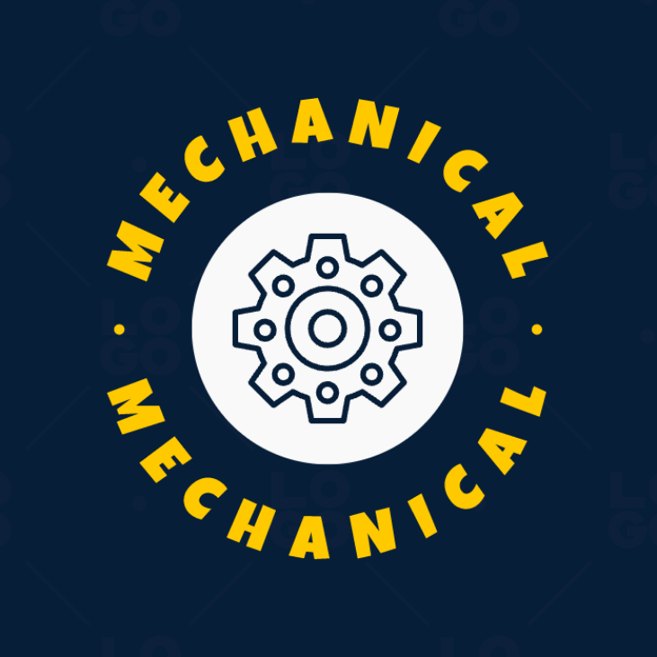 Cog Mechanical Engineering Logo - Turbologo Logo Maker