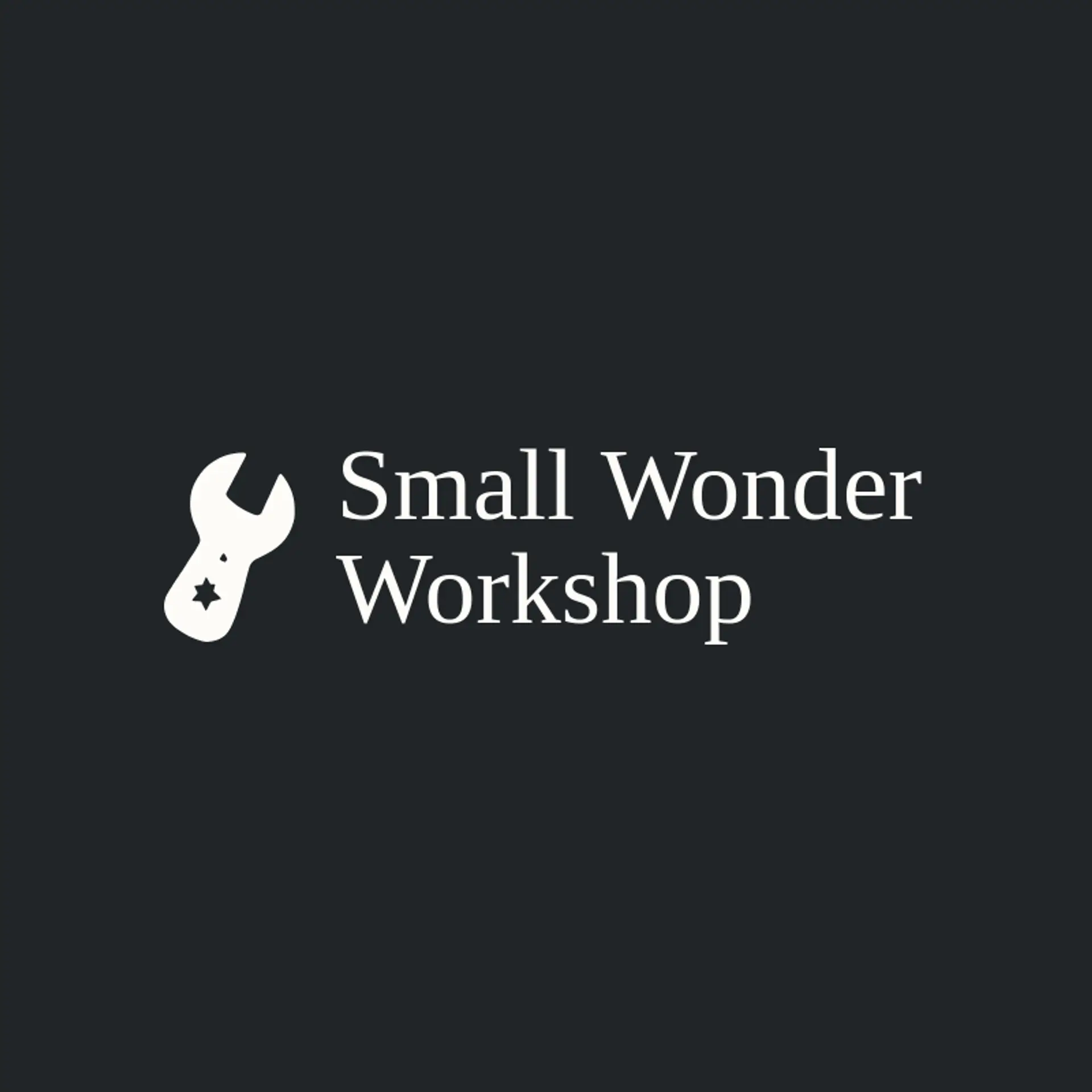 Small Wonder Workshop logo for repair