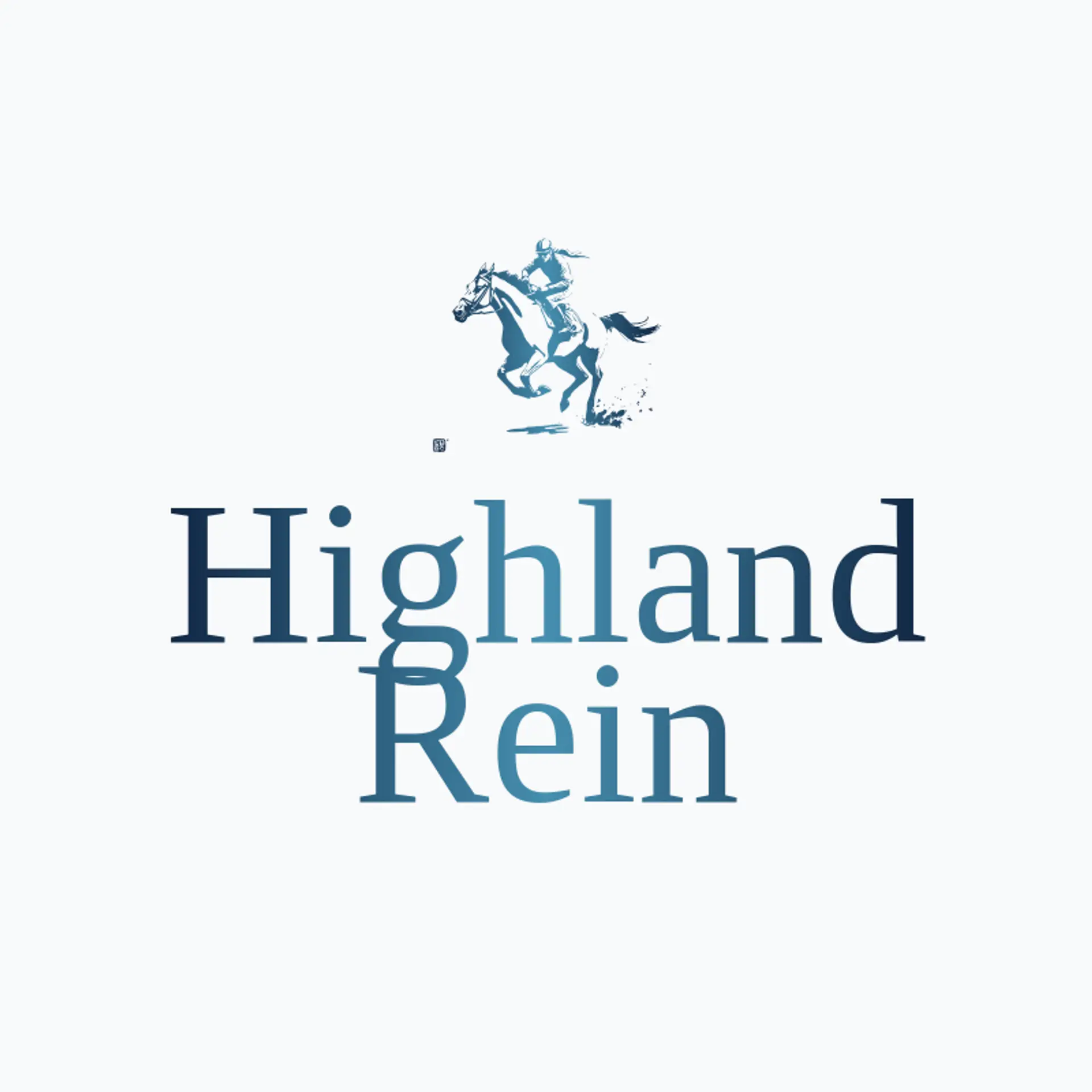 Highland Rein logo for jockey