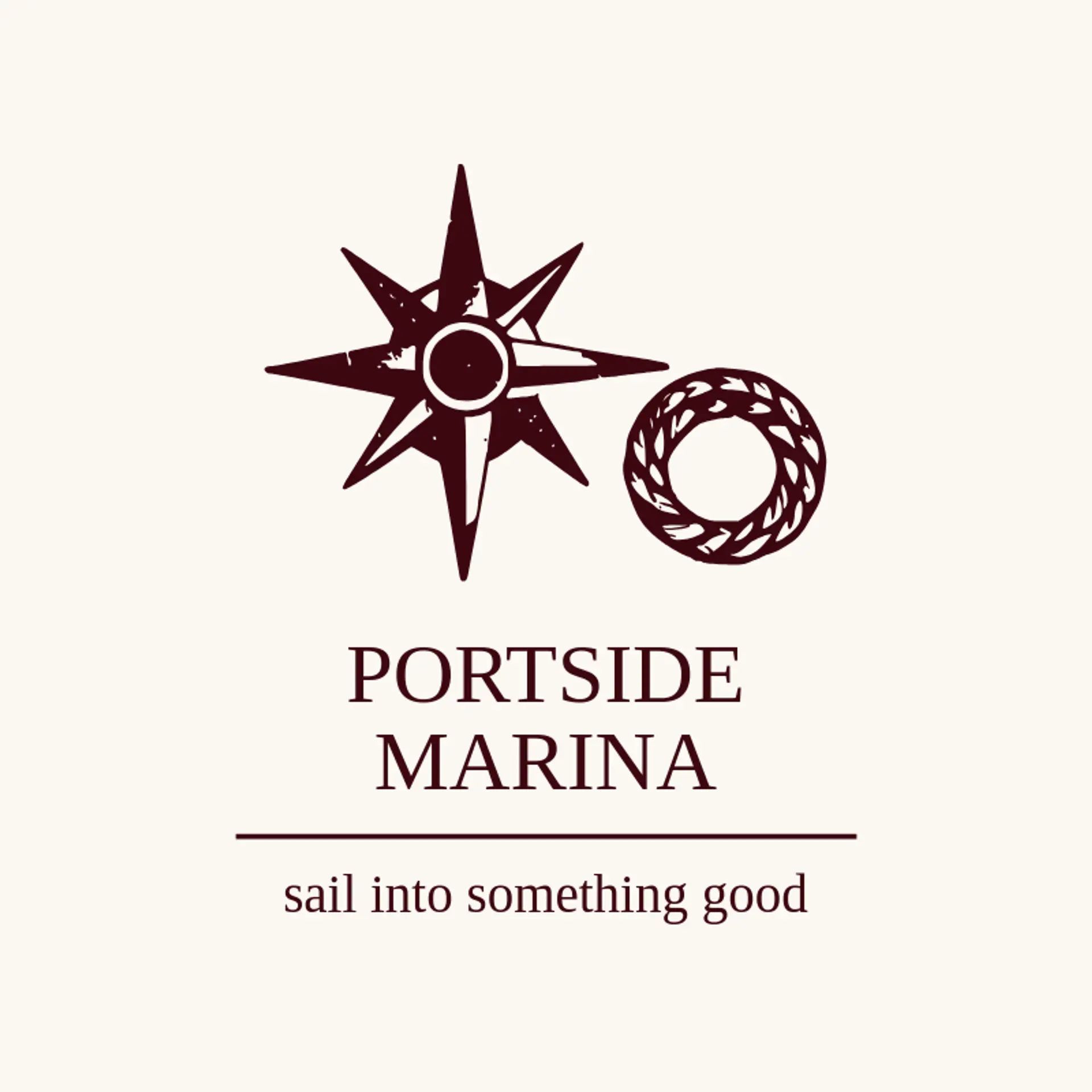 Portside Marina logo for marina