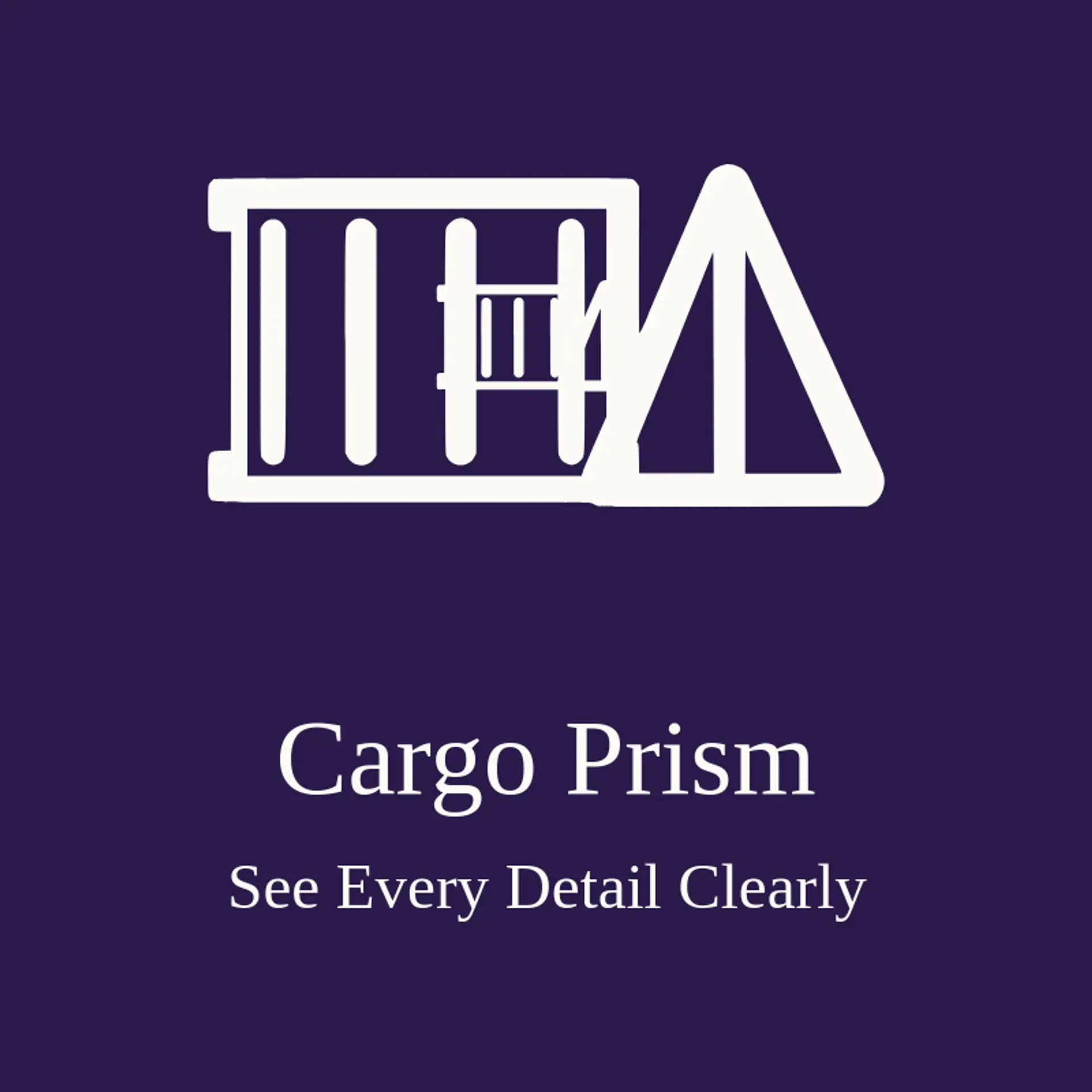 Cargo Prism logo for shipping