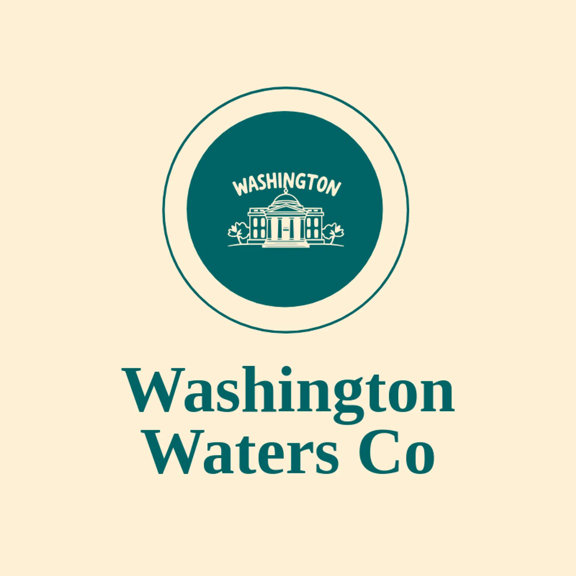 Washington Waters Co logo for washington