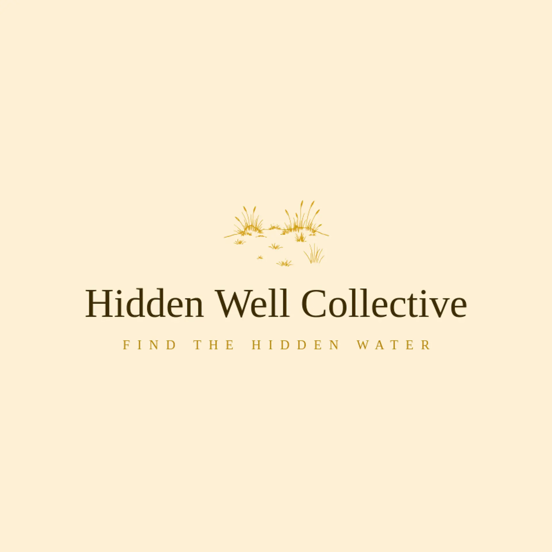 Hidden Well Collective logo for dune