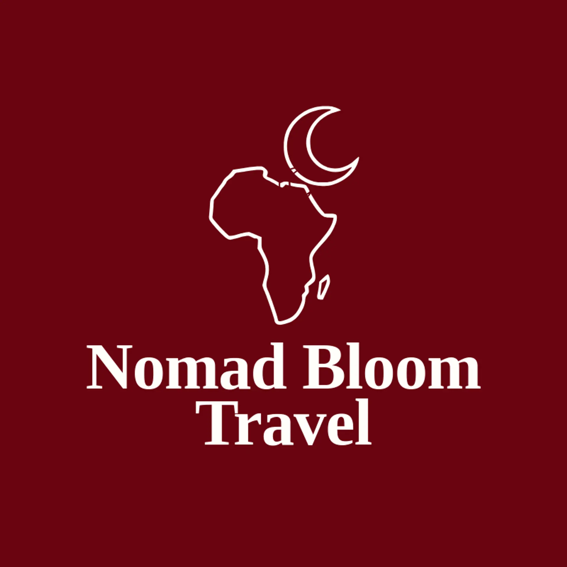 Nomad Bloom Travel logo for africa