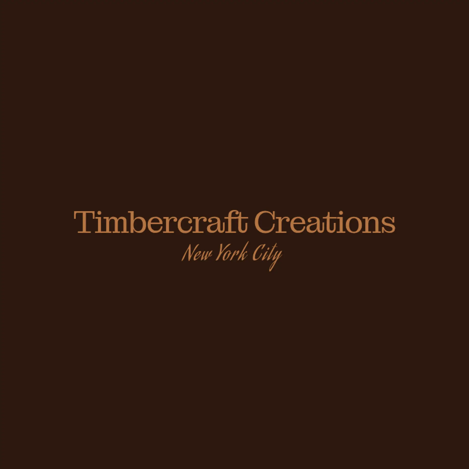 Forged Timber Co. logo for woodworking