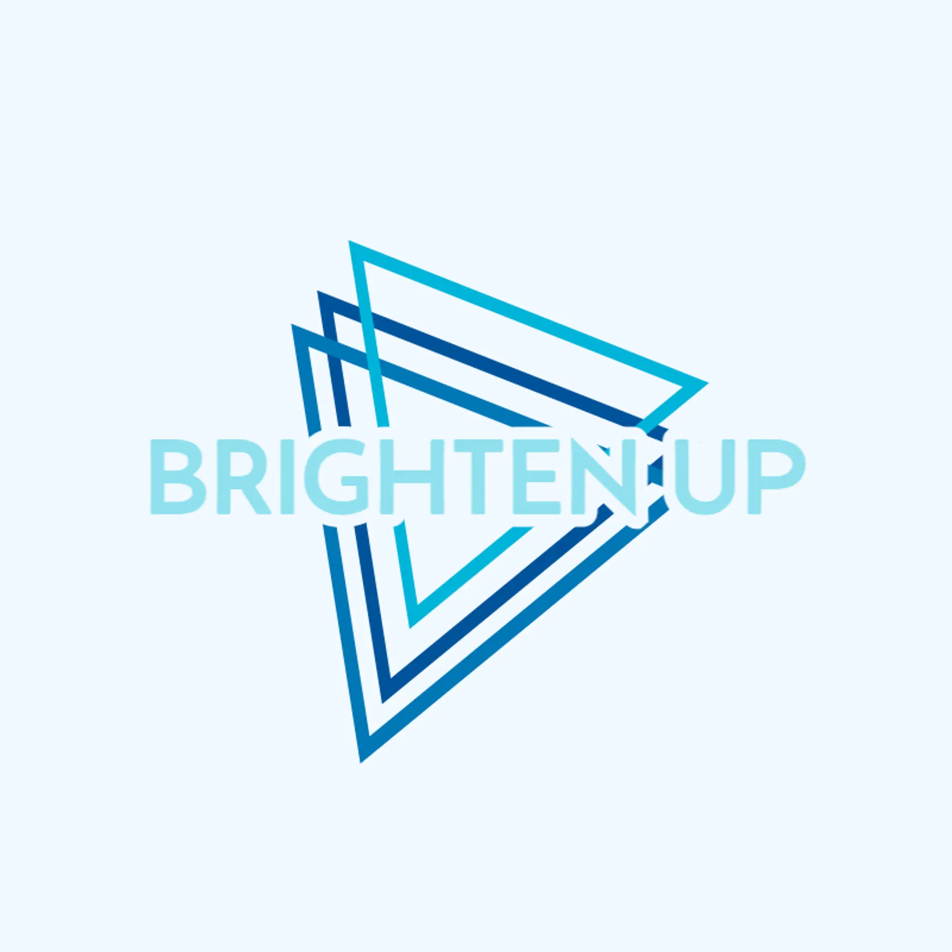 Brighten Up logo for car cleaning