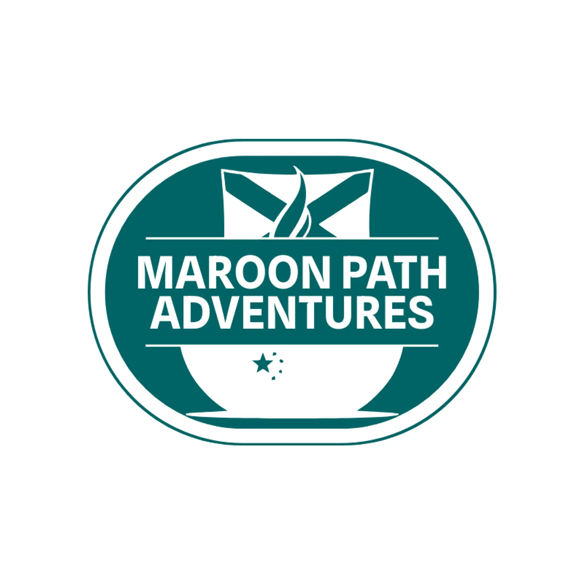 Maroon Path Adventures logo for jamaica
