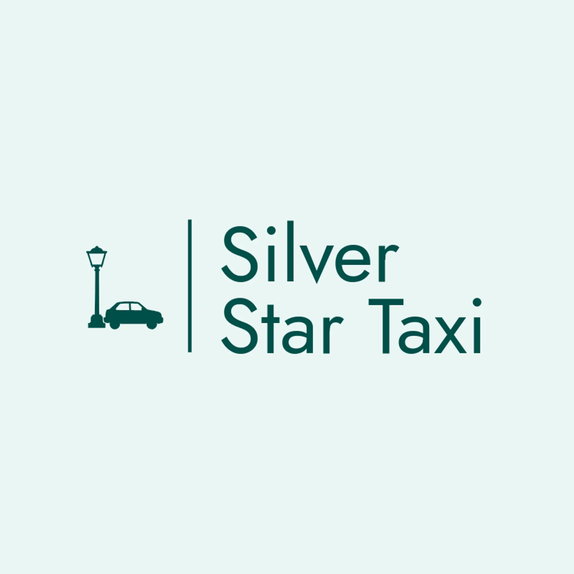 Silver Star Taxi logo for taxi