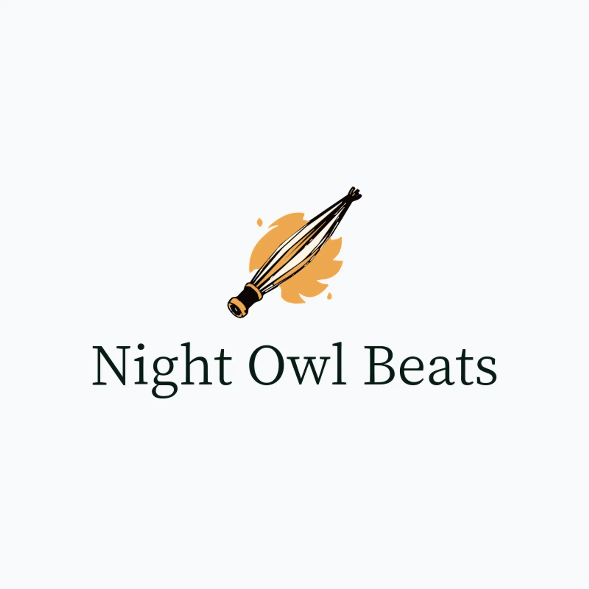 Night Owl Beats logo for beat
