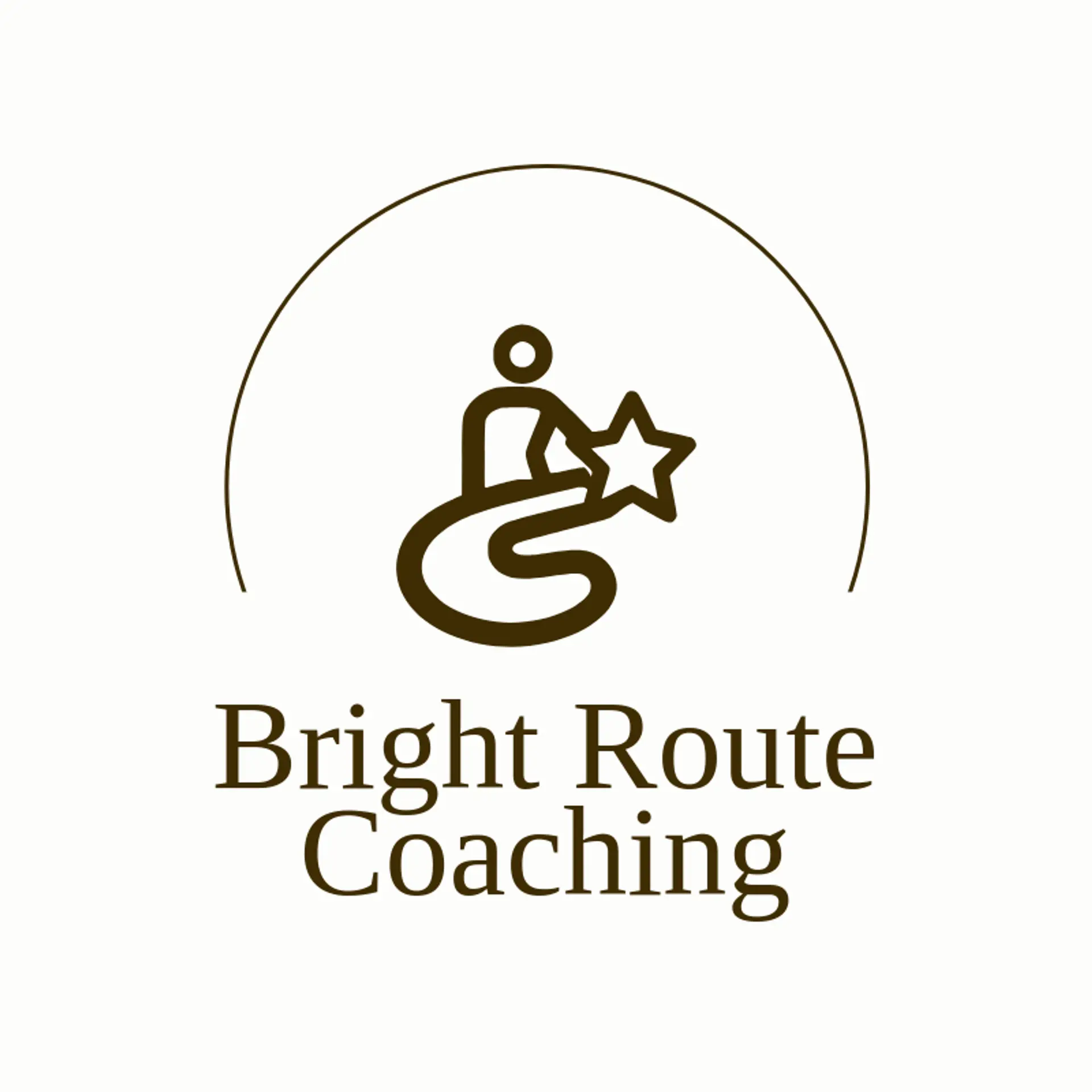 Bright Route Coaching logo for coach