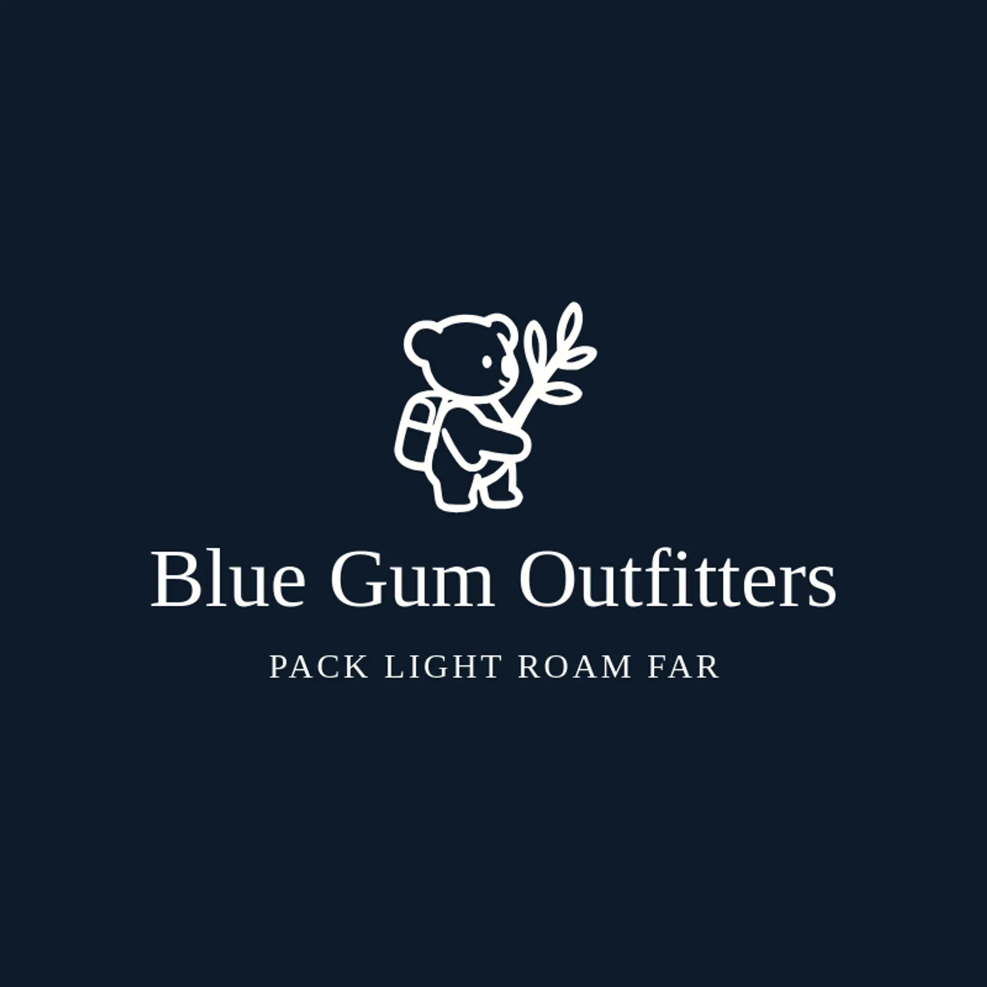 Blue Gum Outfitters logo for koala