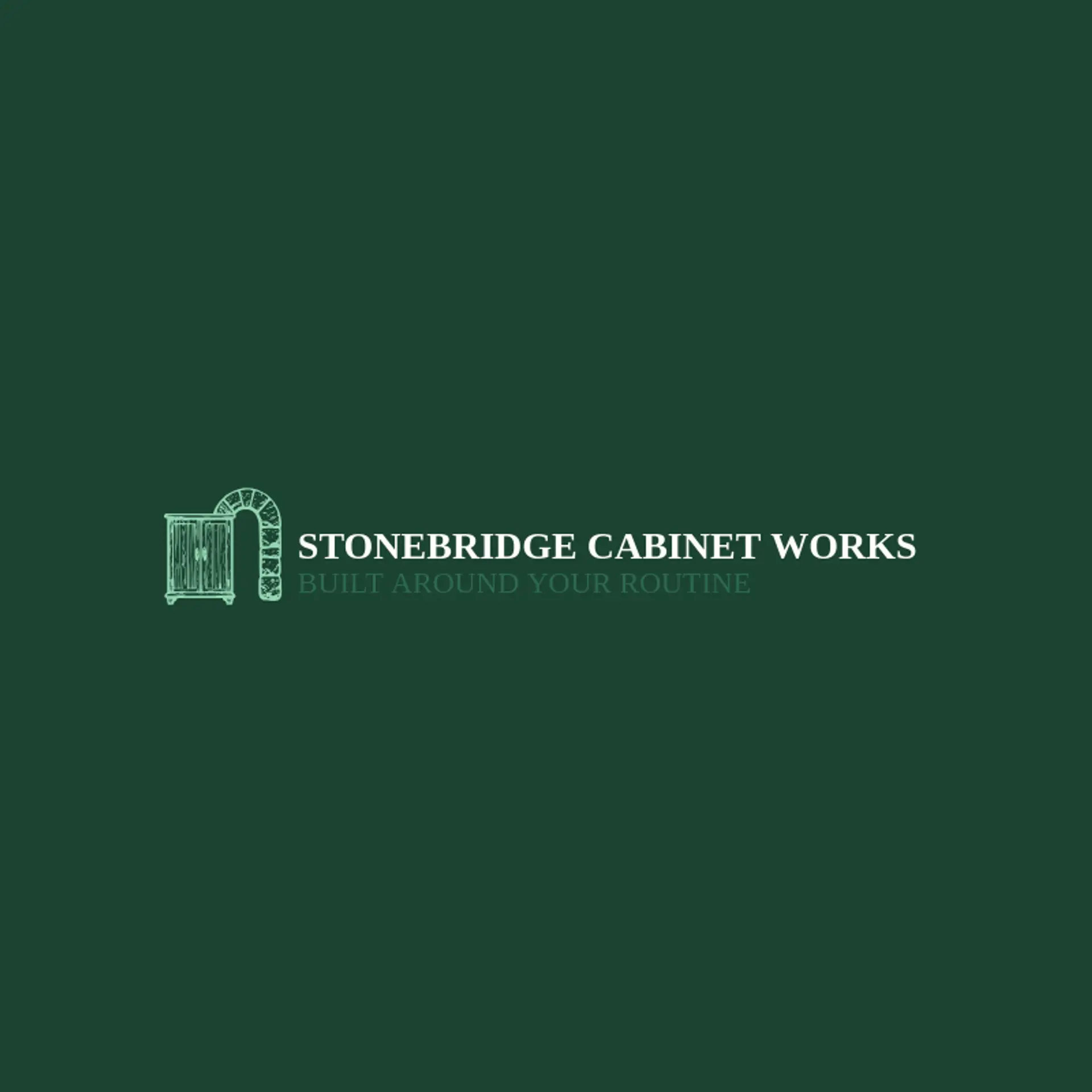 Stonebridge Cabinet Works logo for cabinet