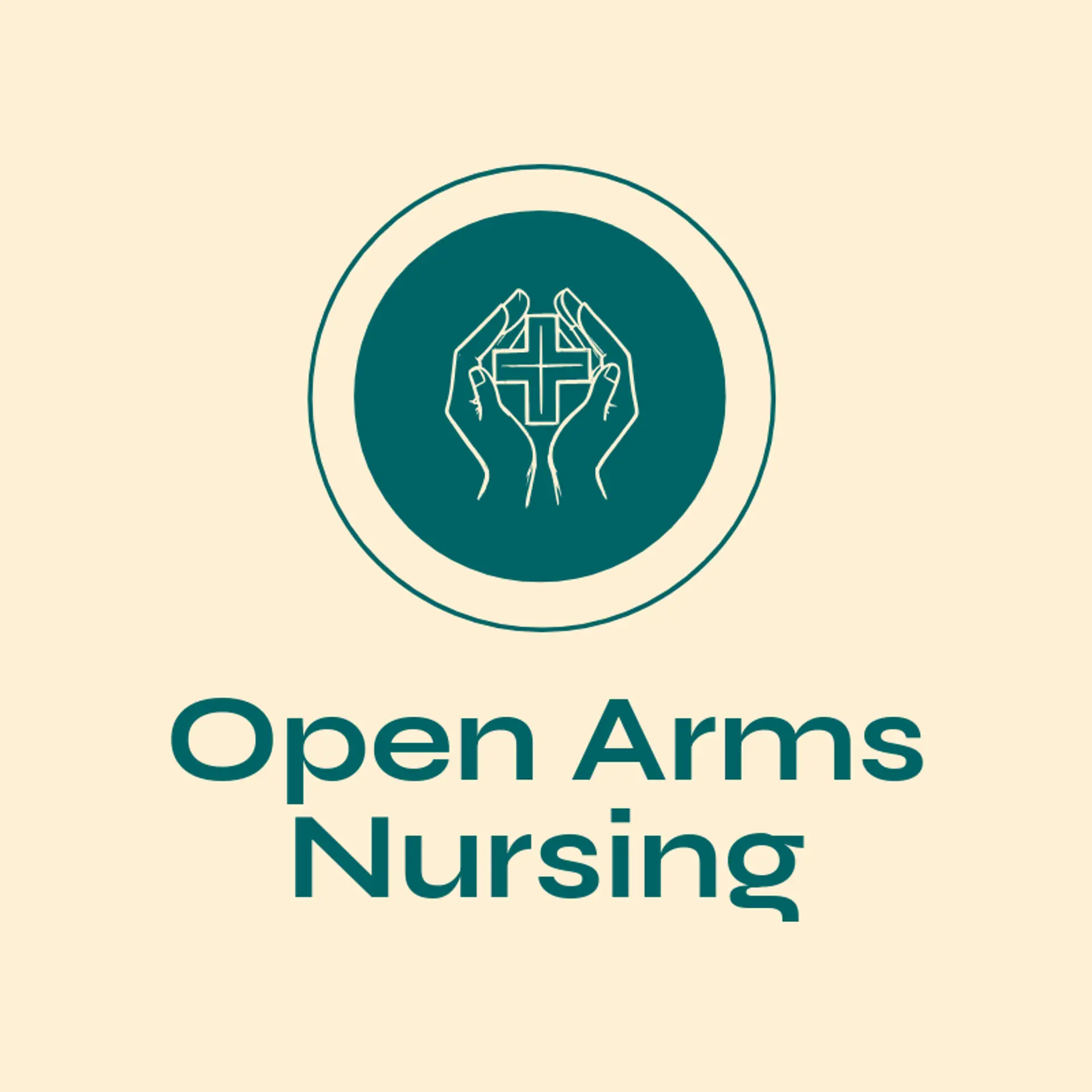 Open Arms Nursing logo for nurse