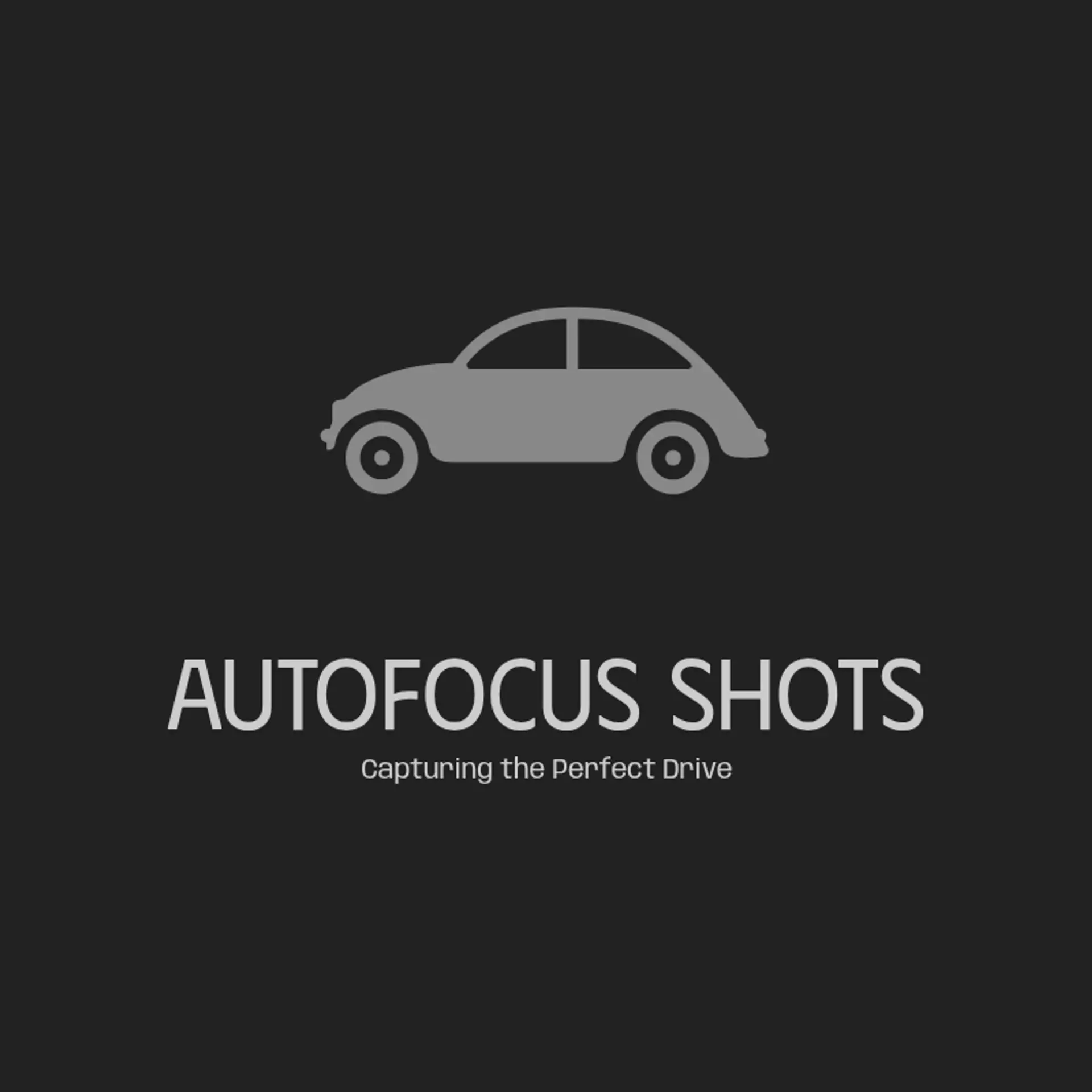 AutoFocus Shots logo for car photography