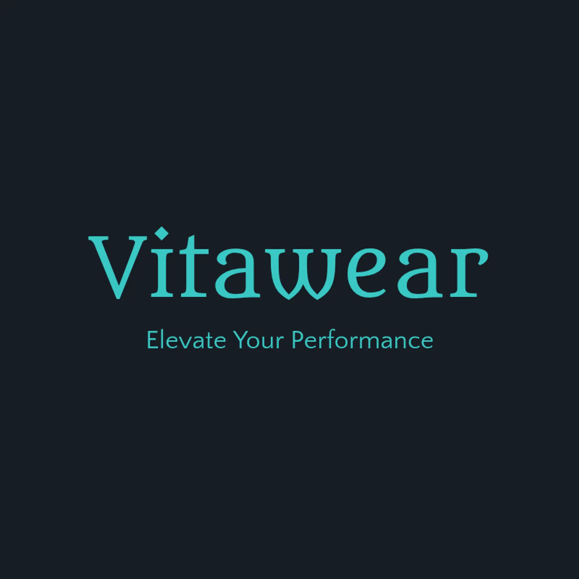 VitaLift Apparel logo for fitness clothing