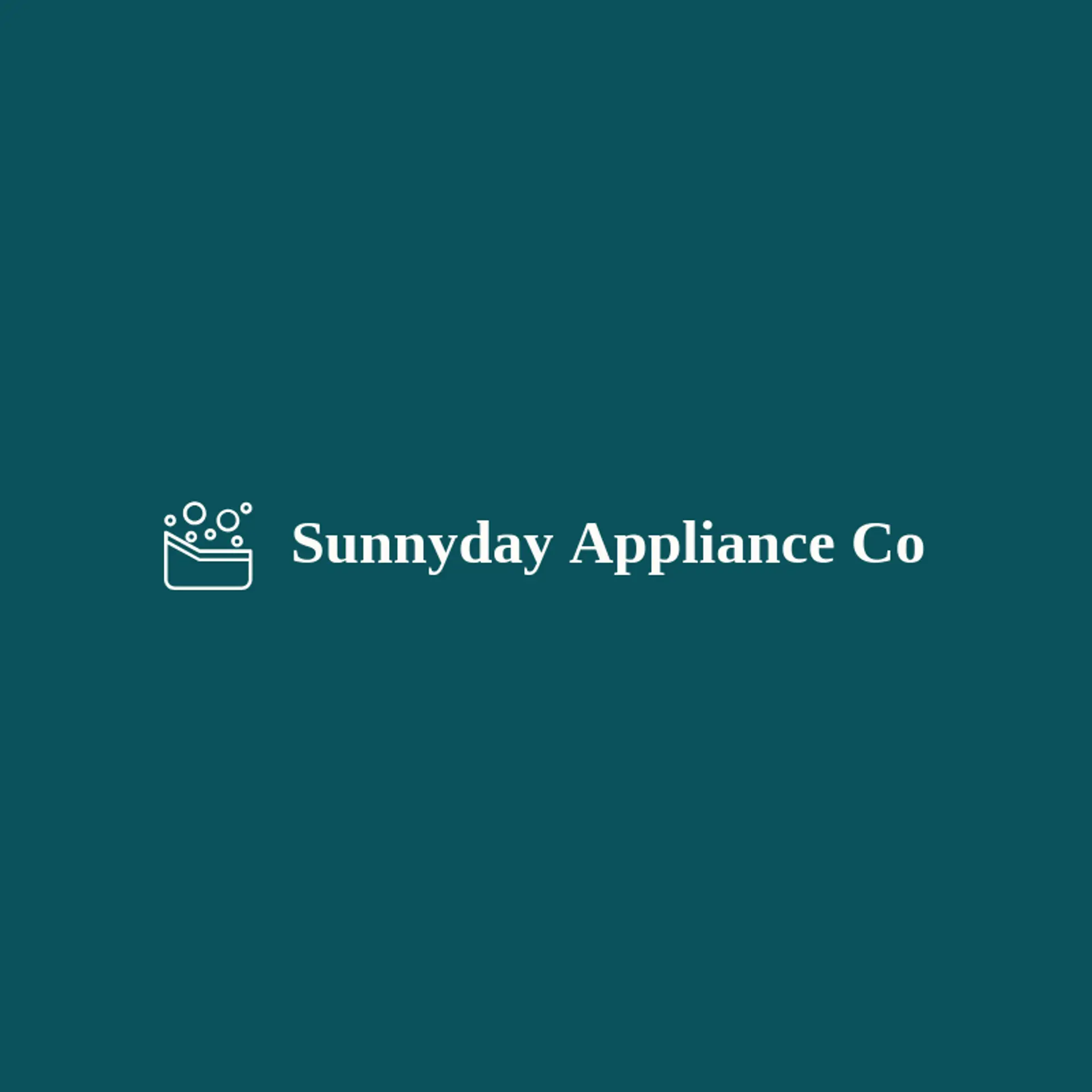 Sunnyday Appliance Co logo for whirlpool