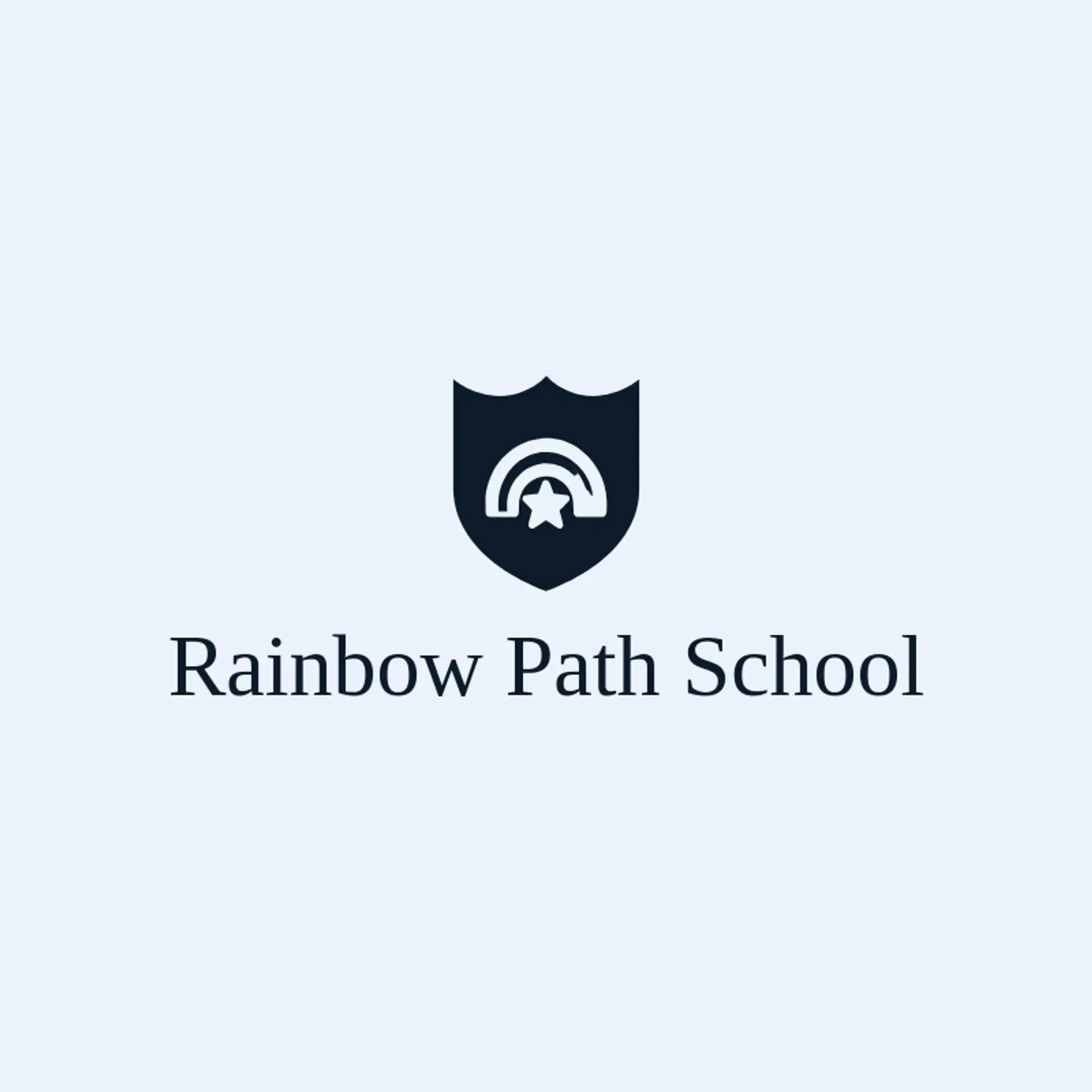 Rainbow Path School logo for special education