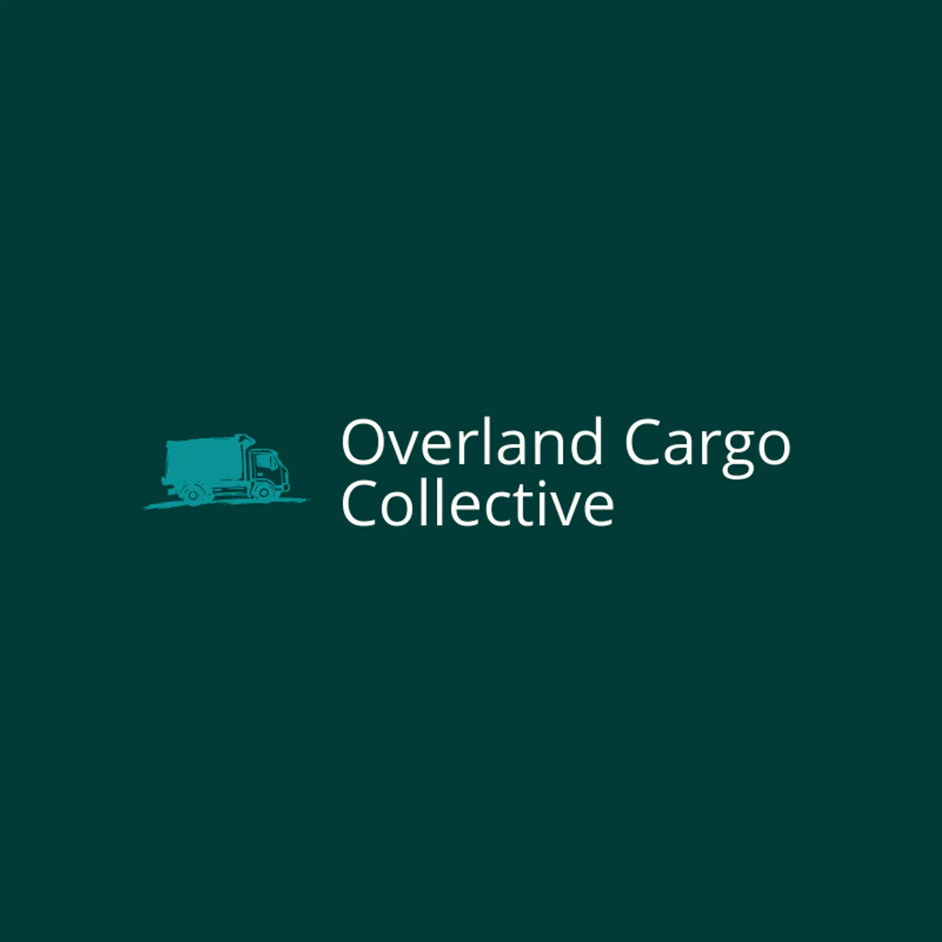 Overland Cargo Collective logo for cargo