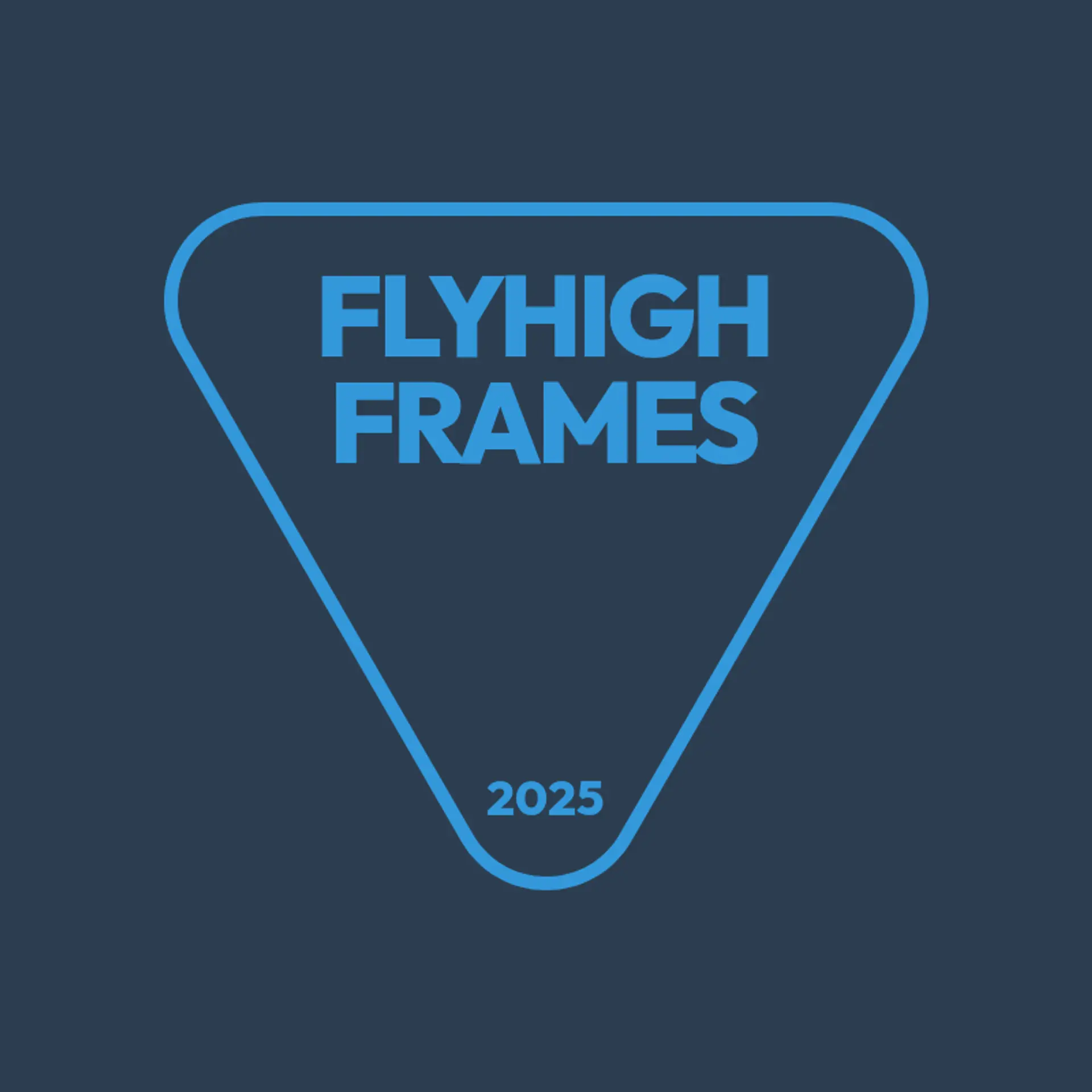 FlyHigh Frames logo for aerial photography