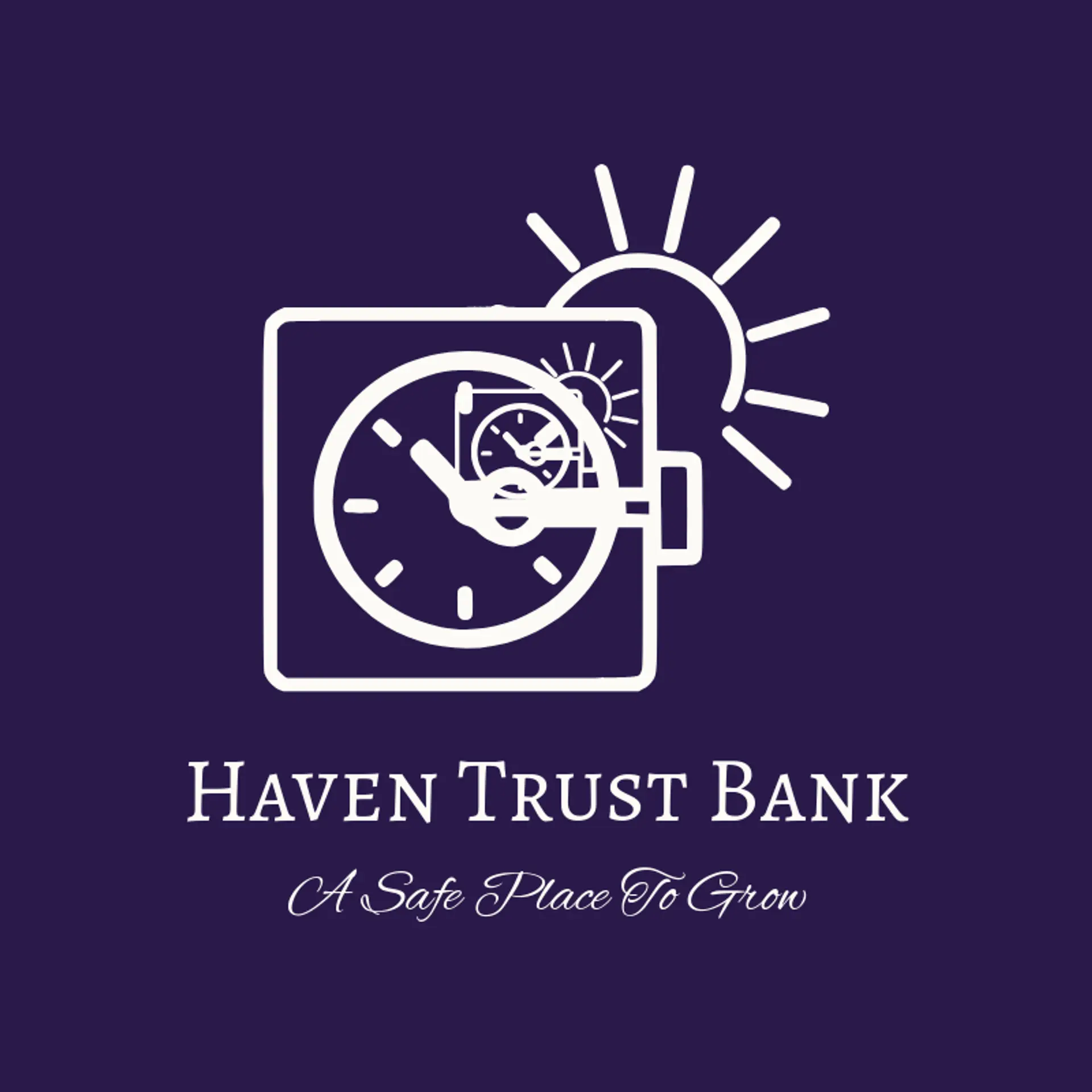 Haven Trust Bank logo for bank