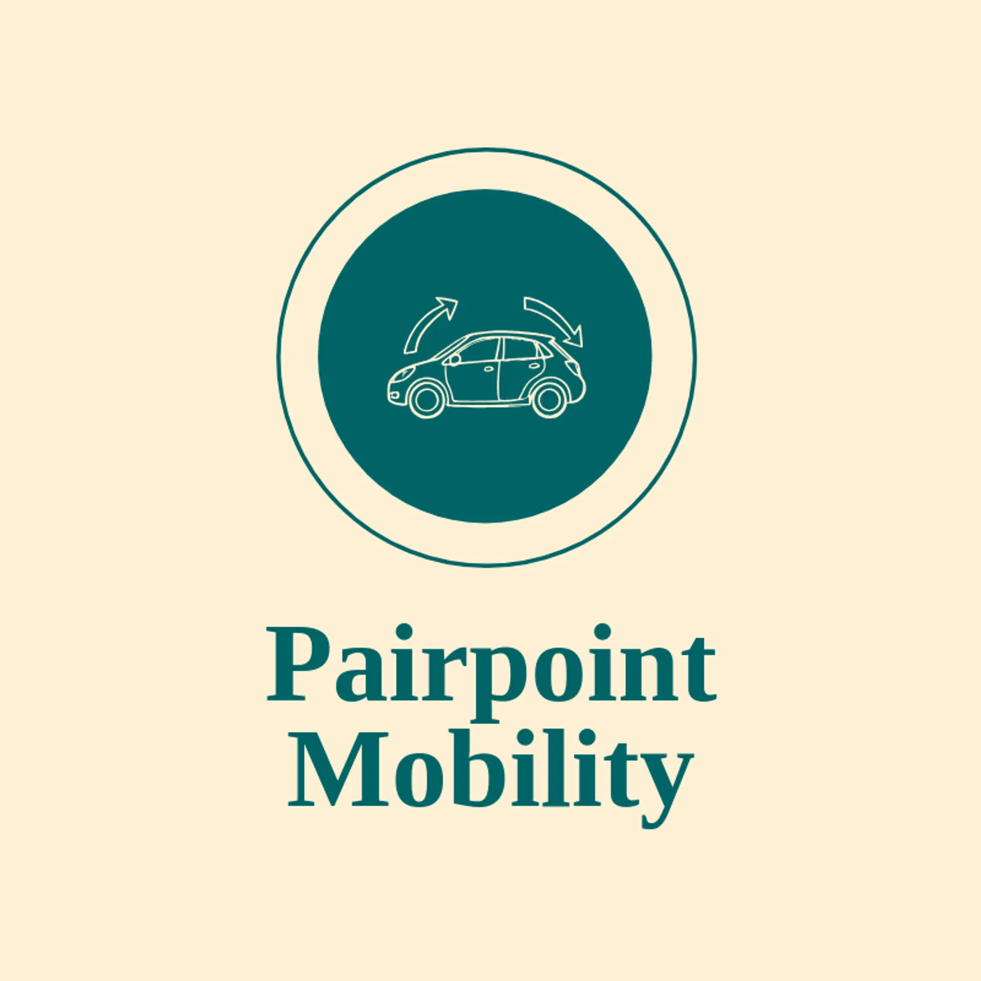 Pairpoint Mobility logo for hybrid