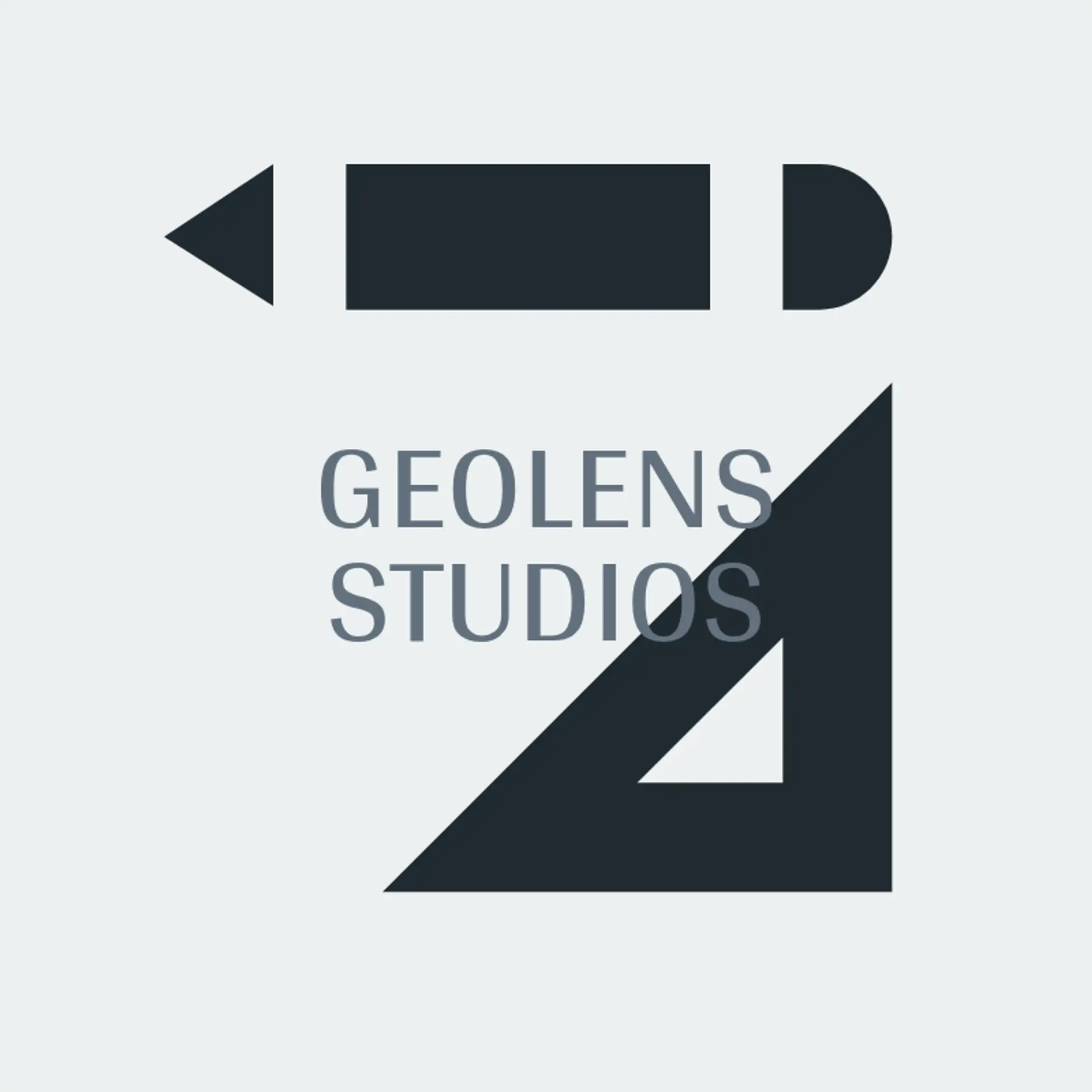 GeoLens Studios logo for geometric photography