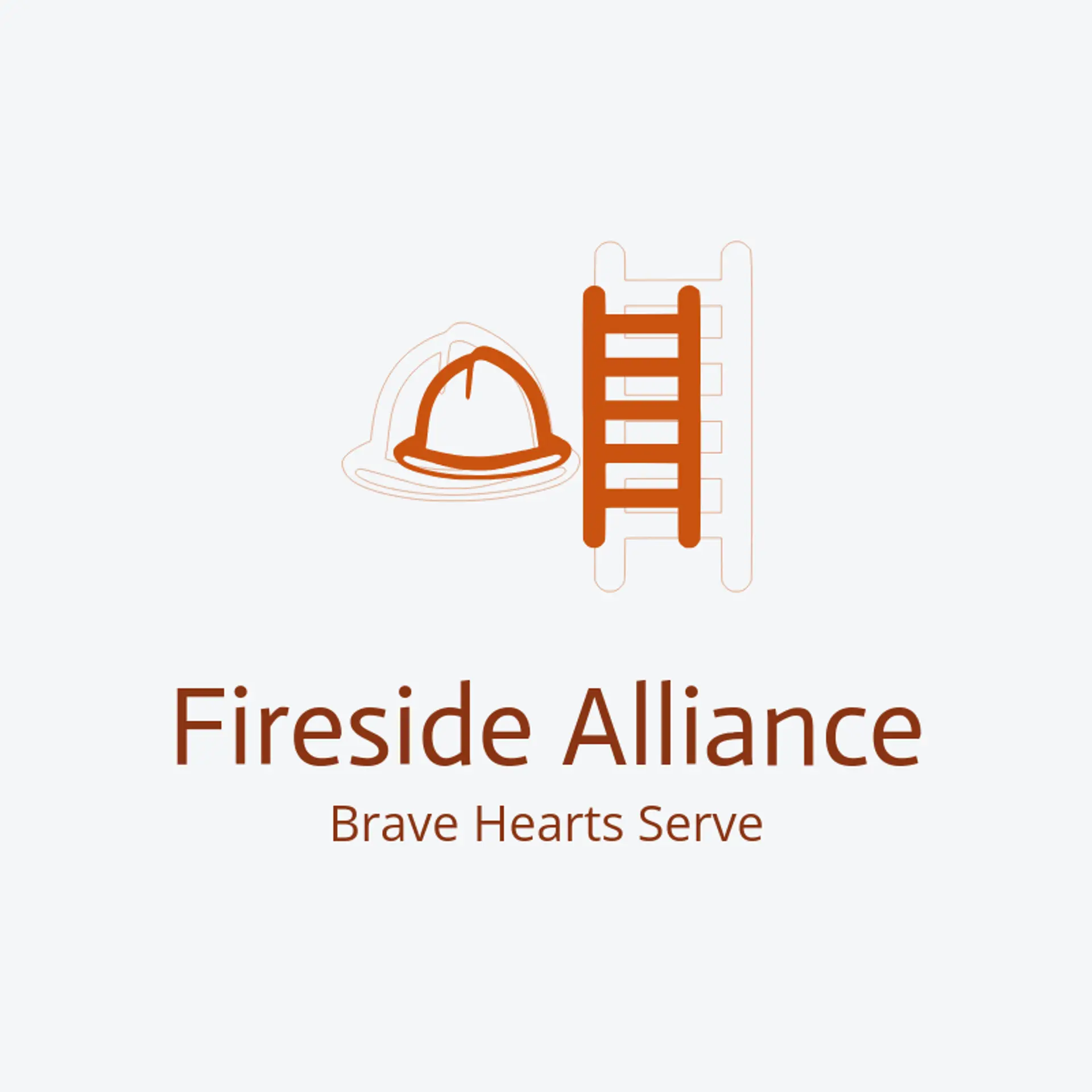 Fireside Alliance logo for fire department