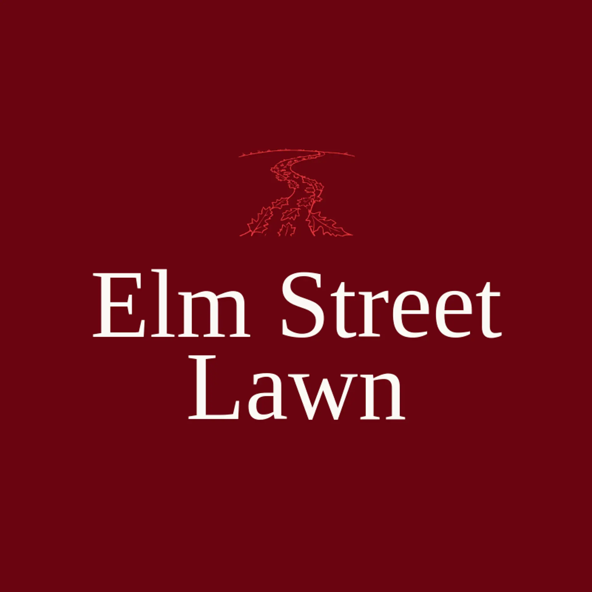Elm Street Lawn logo for lawn service