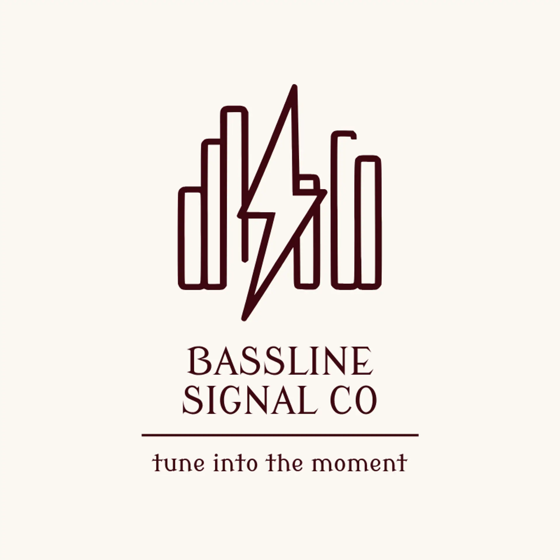 Bassline Signal Co logo for bass