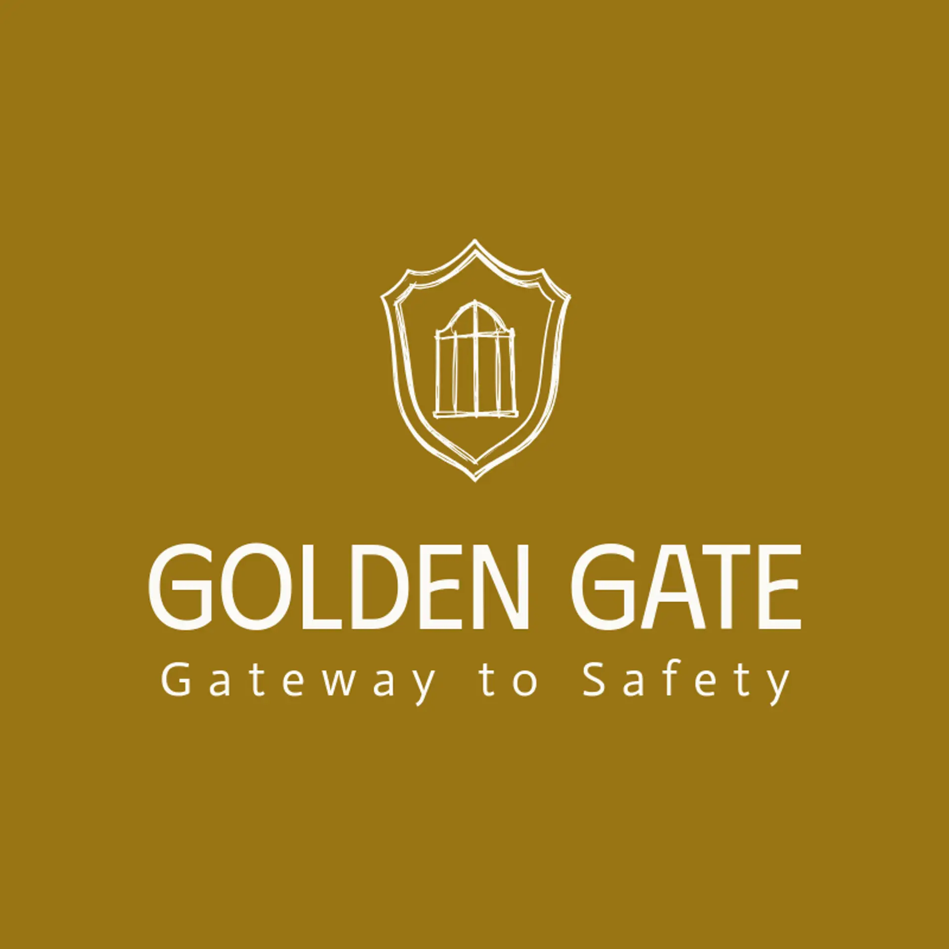 Golden Gate logo for police