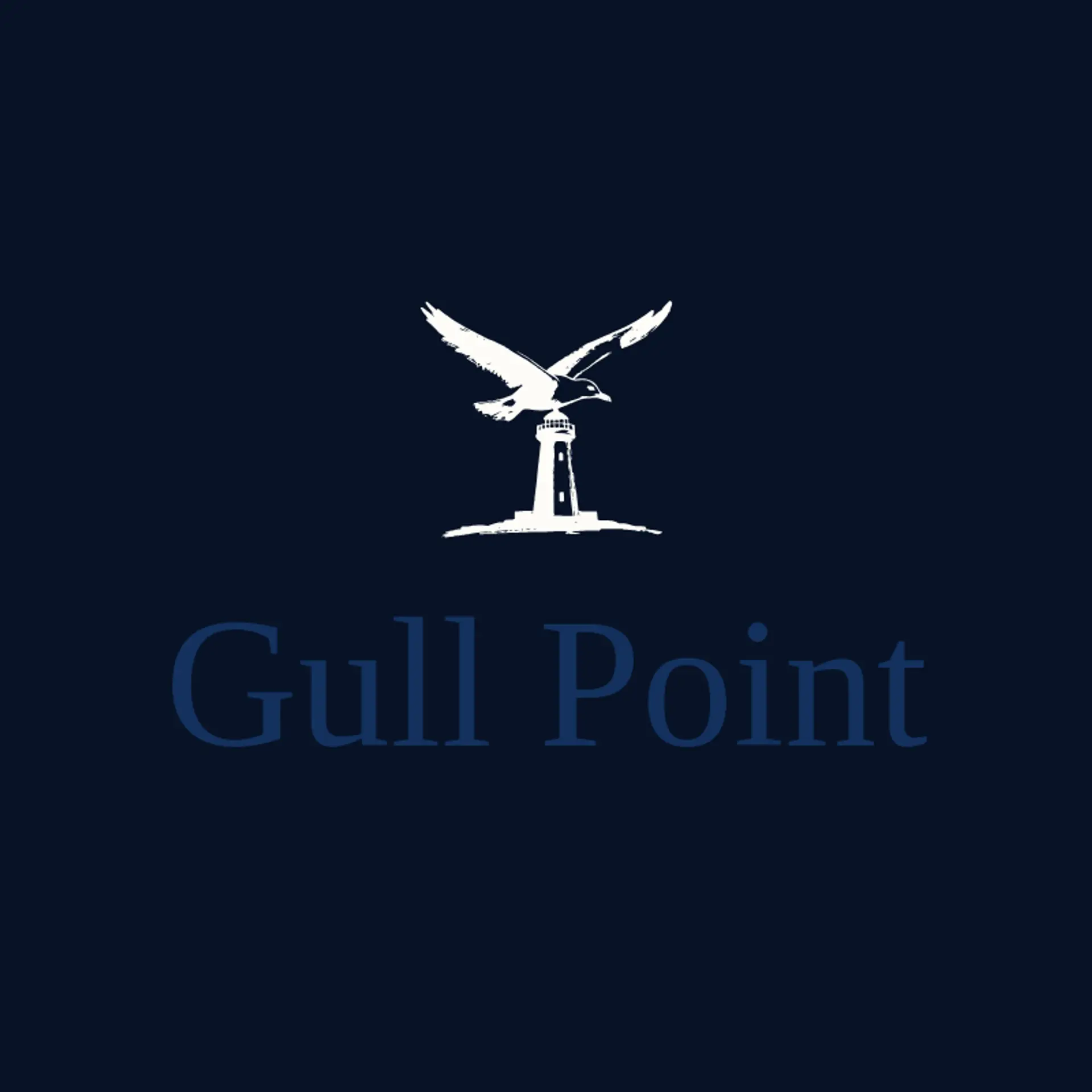 Gull Point logo for lighthouse