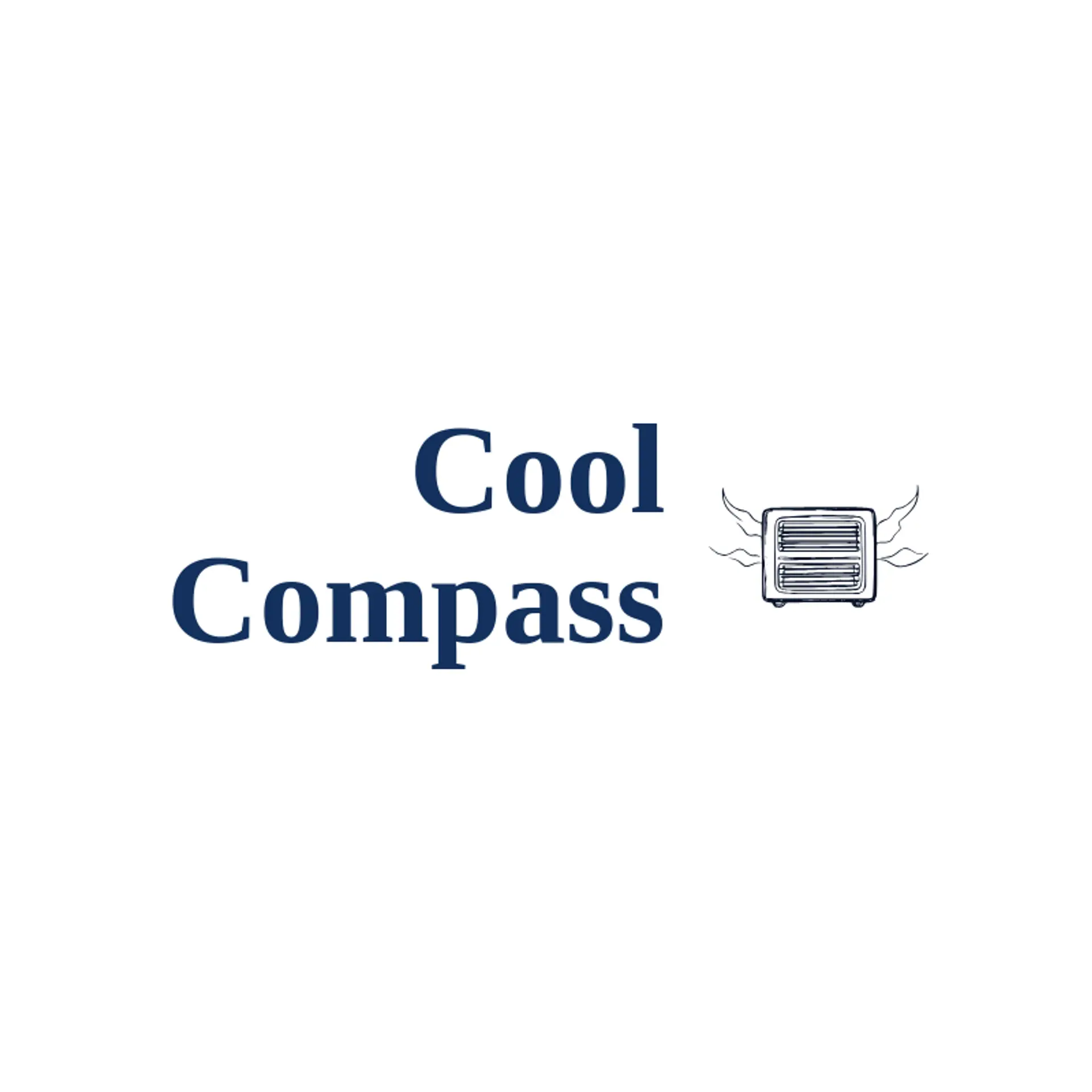 Cool Compass logo for air conditioning
