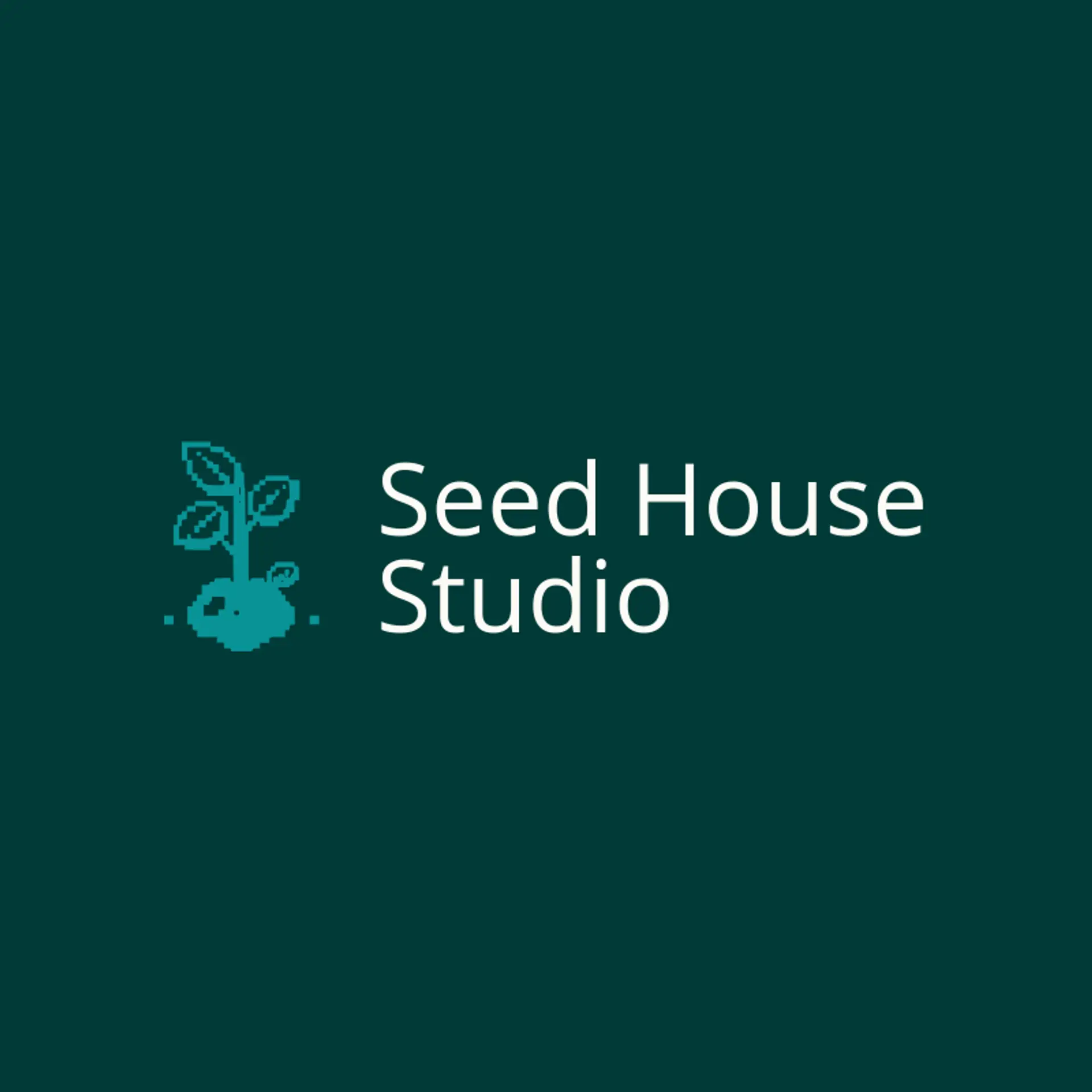 Seed House Studio logo for sprout