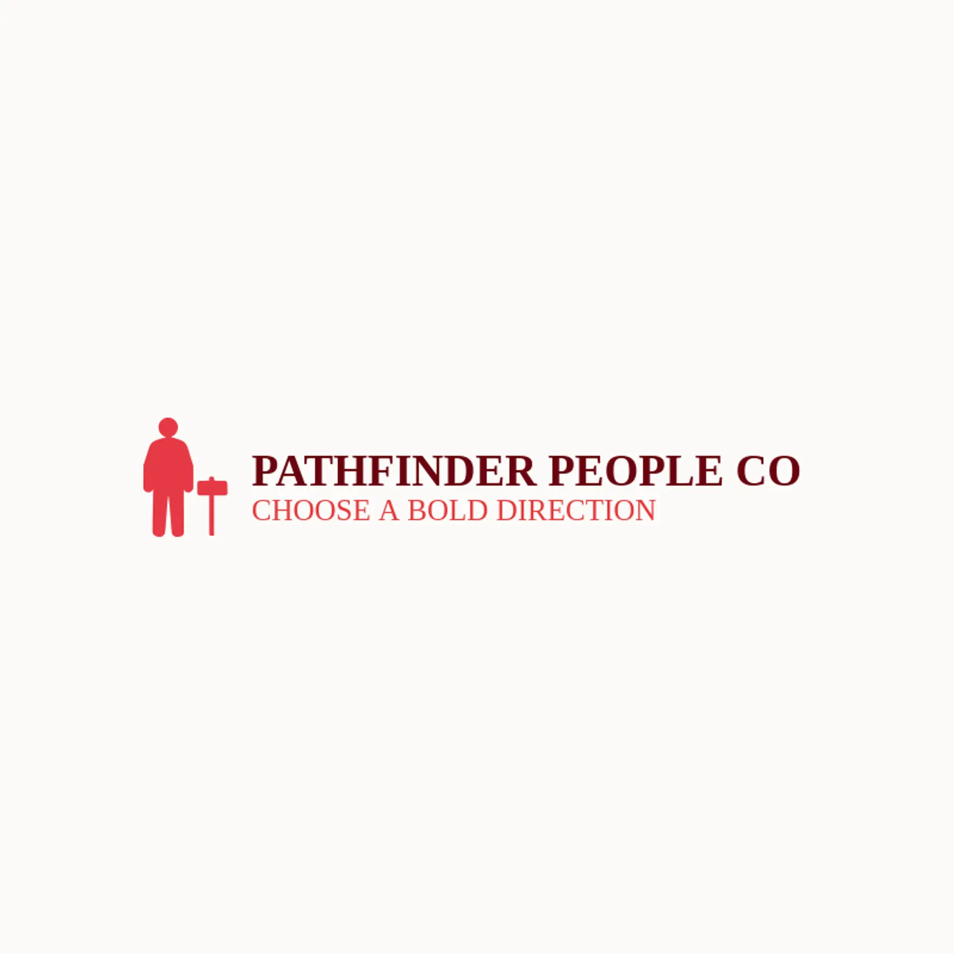 Pathfinder People Co logo for leader