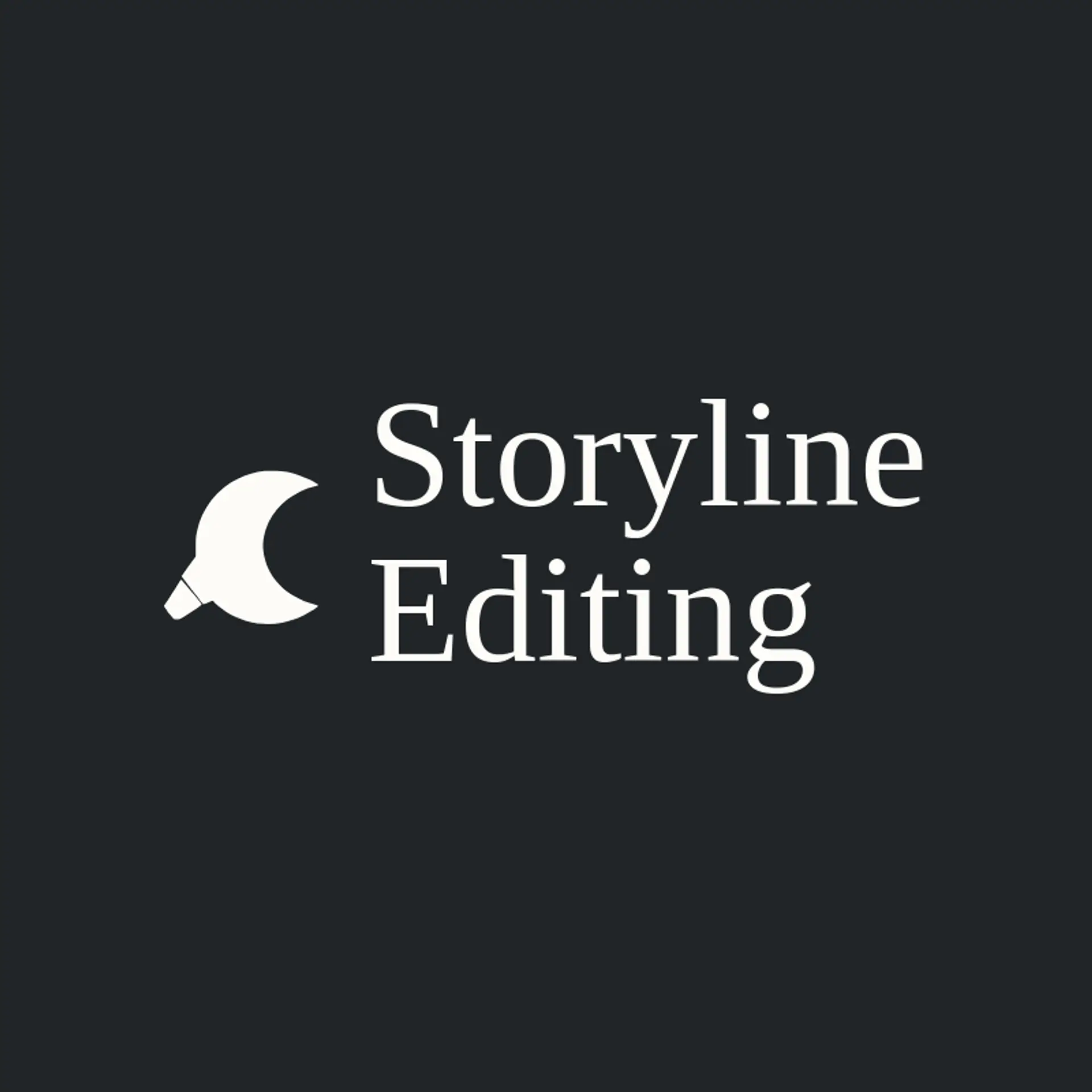 Storyline Editing logo for editor