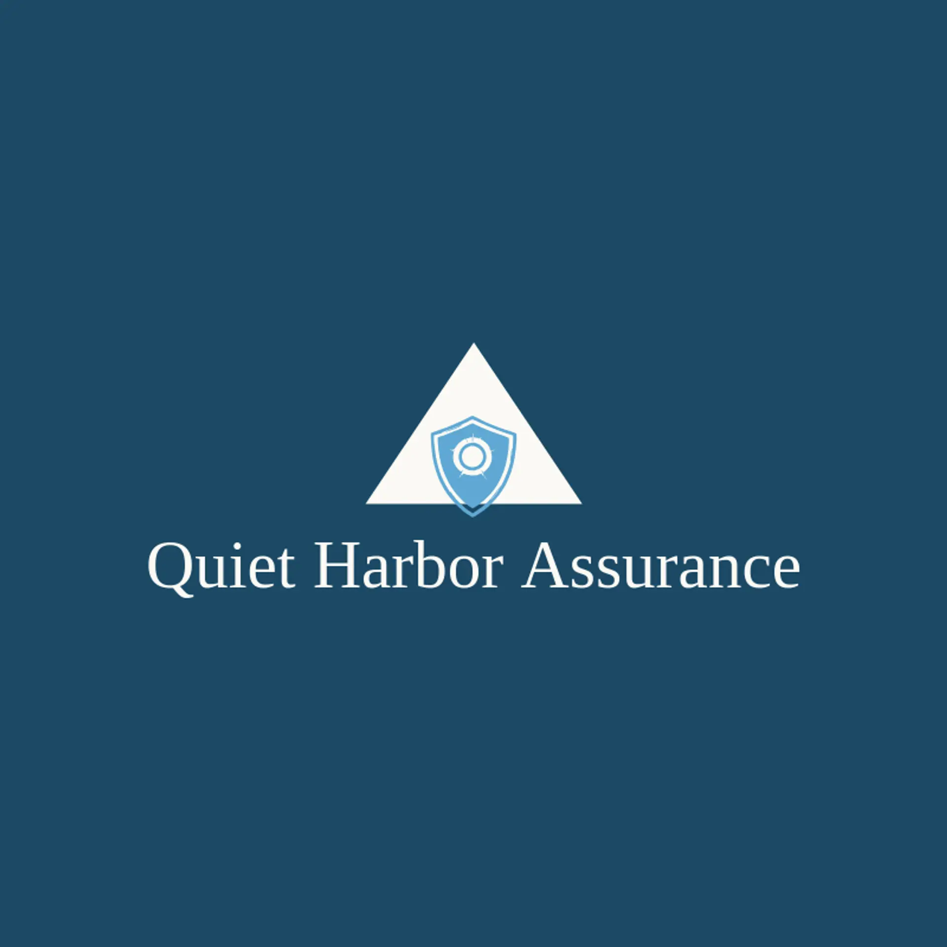 Quiet Harbor Assurance logo for life insurance