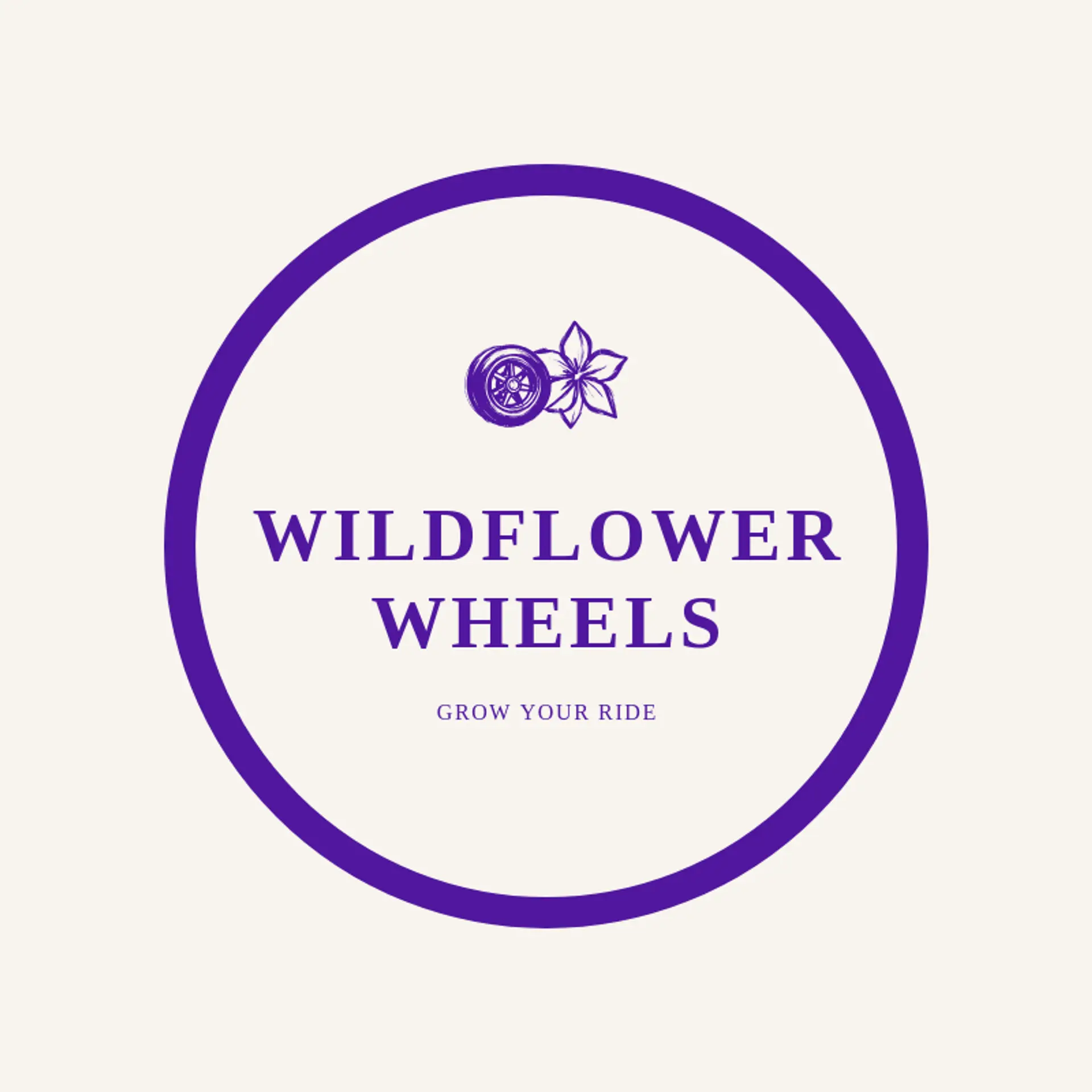 Wildflower Wheels logo for skate