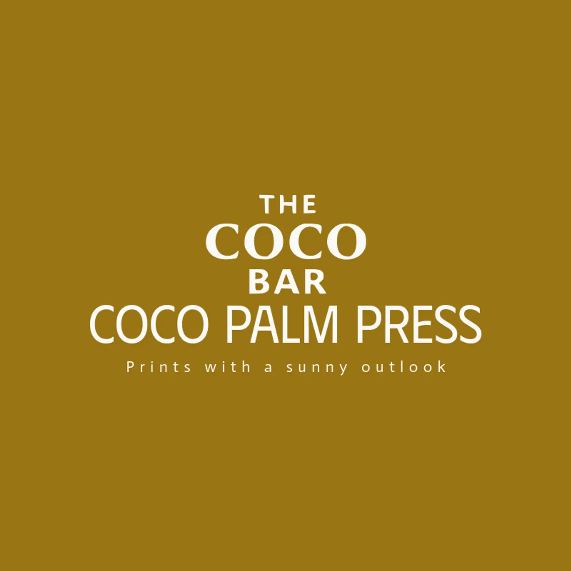 Coco Palm Press logo for coco