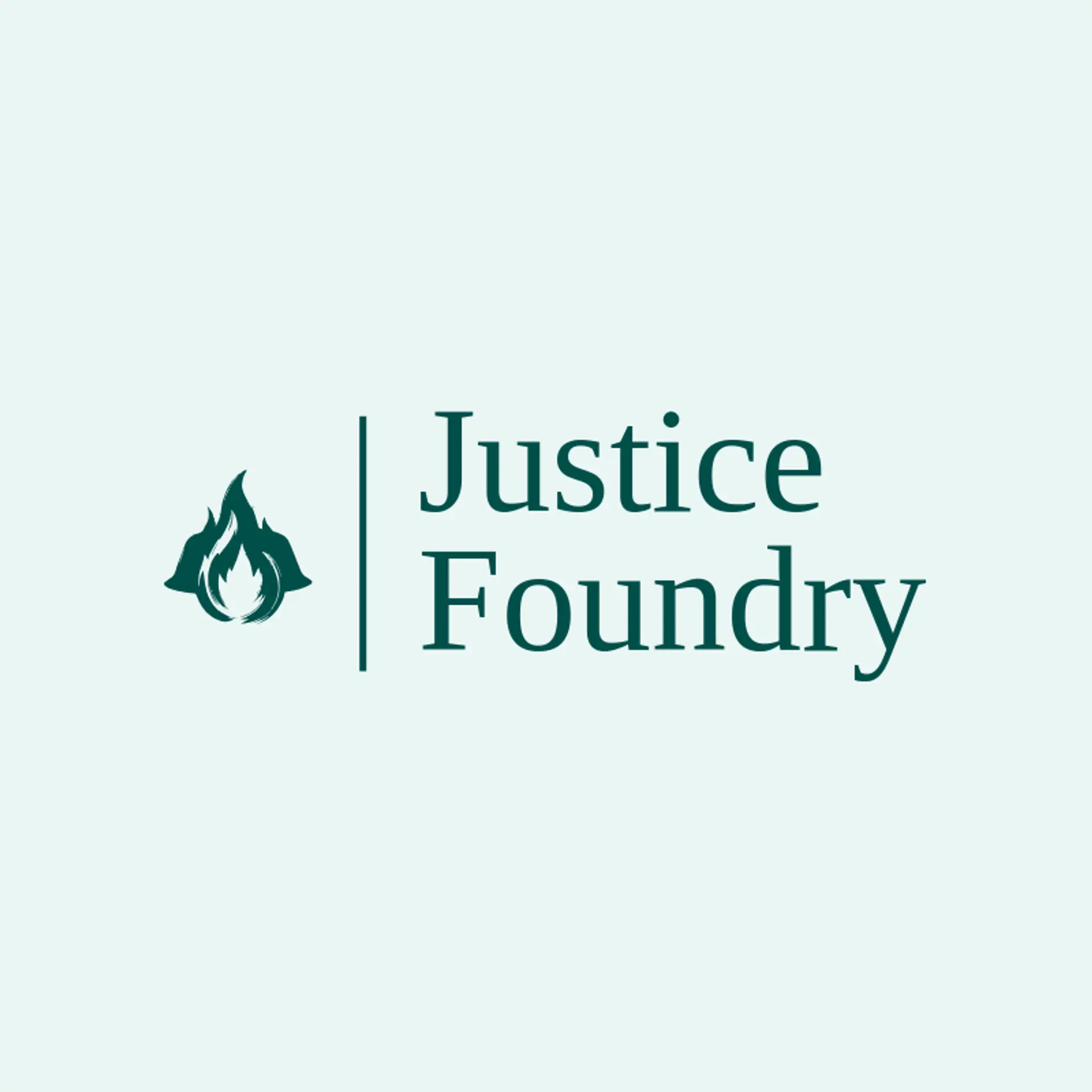 Justice Foundry logo for judge