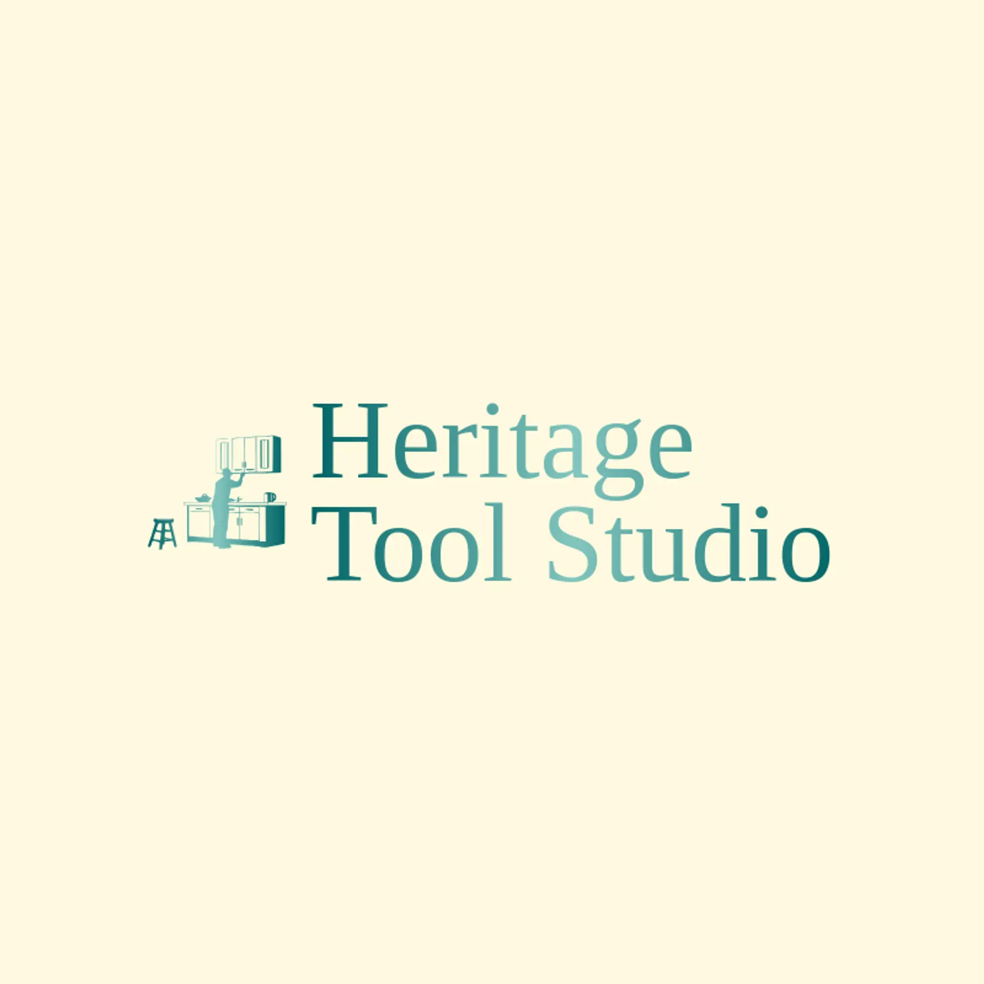 Heritage Tool Studio logo for craftsman