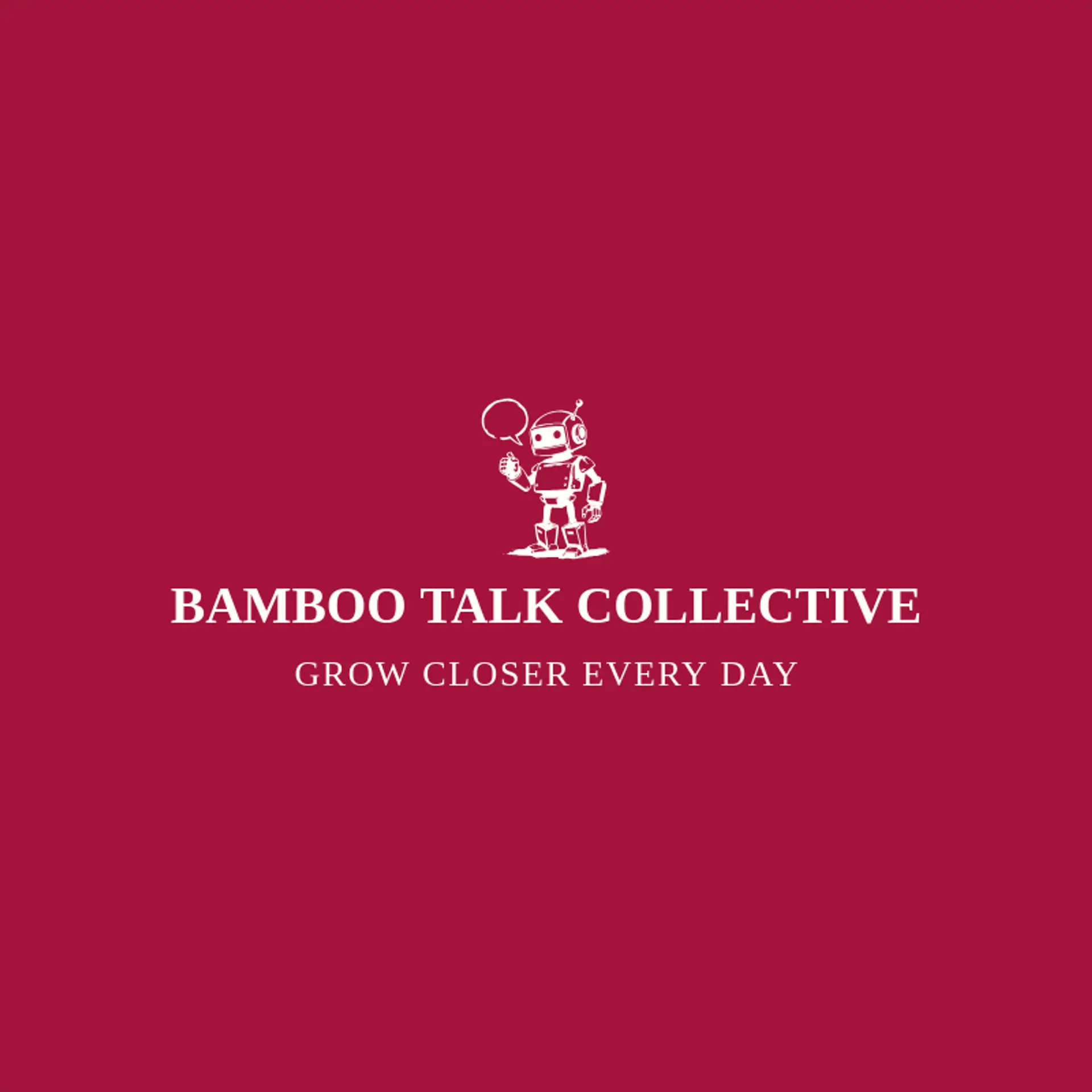 Bamboo Talk Collective logo for messenger