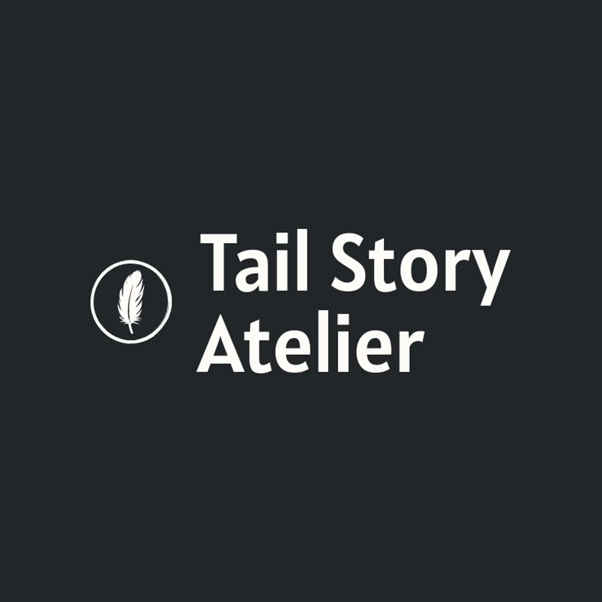 Tail Story Atelier logo for peacock