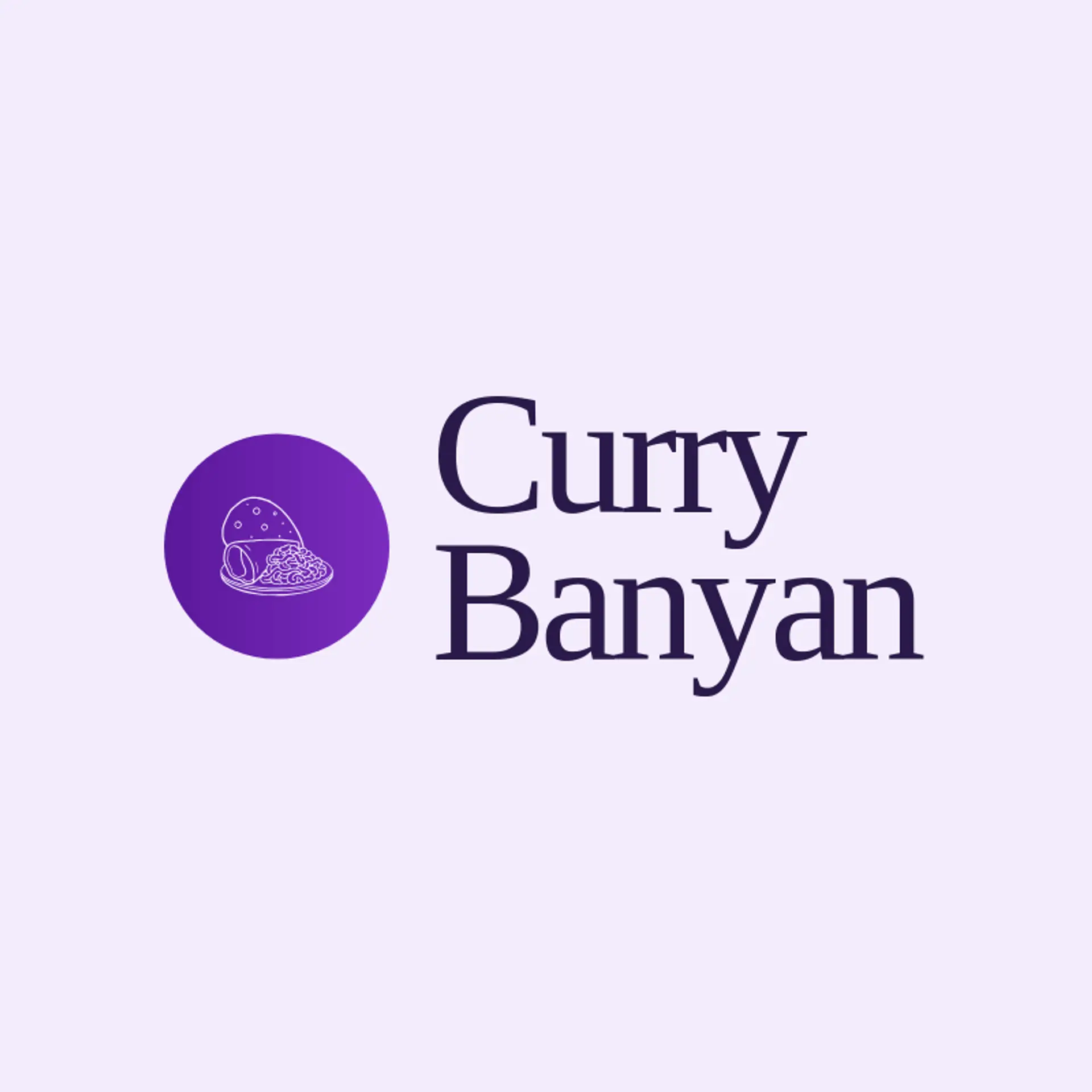 Curry Banyan logo for curry