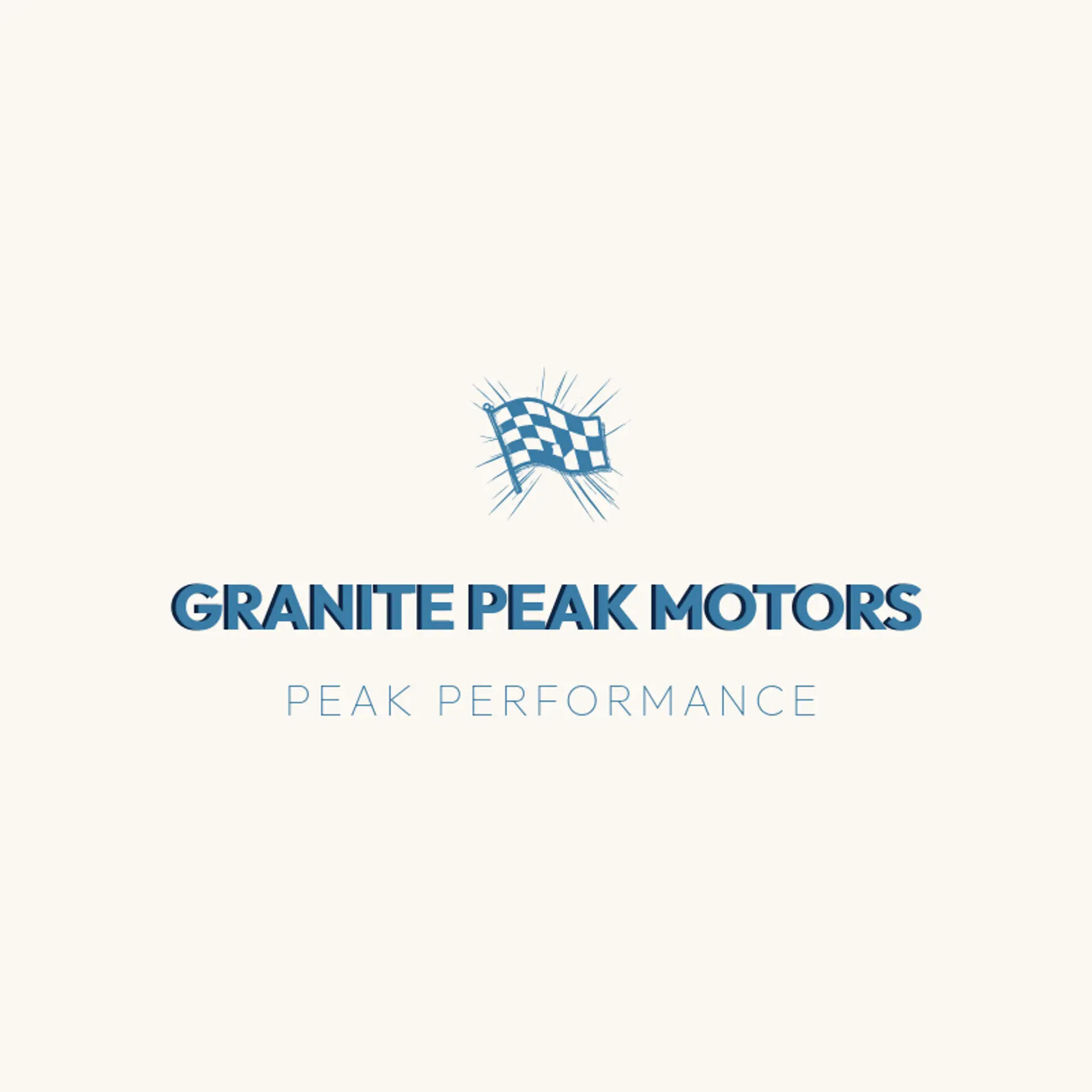 Granite Peak Motors logo for engine