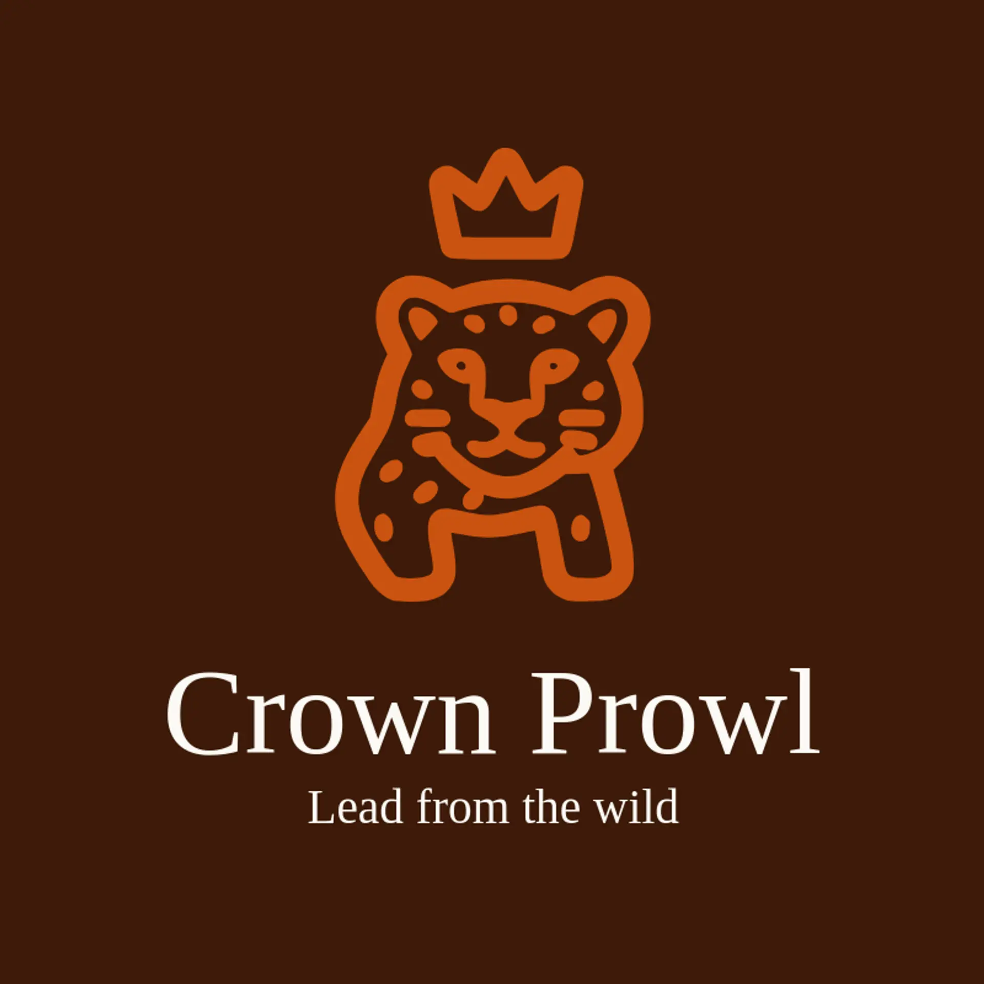 Crown Prowl logo for leopard