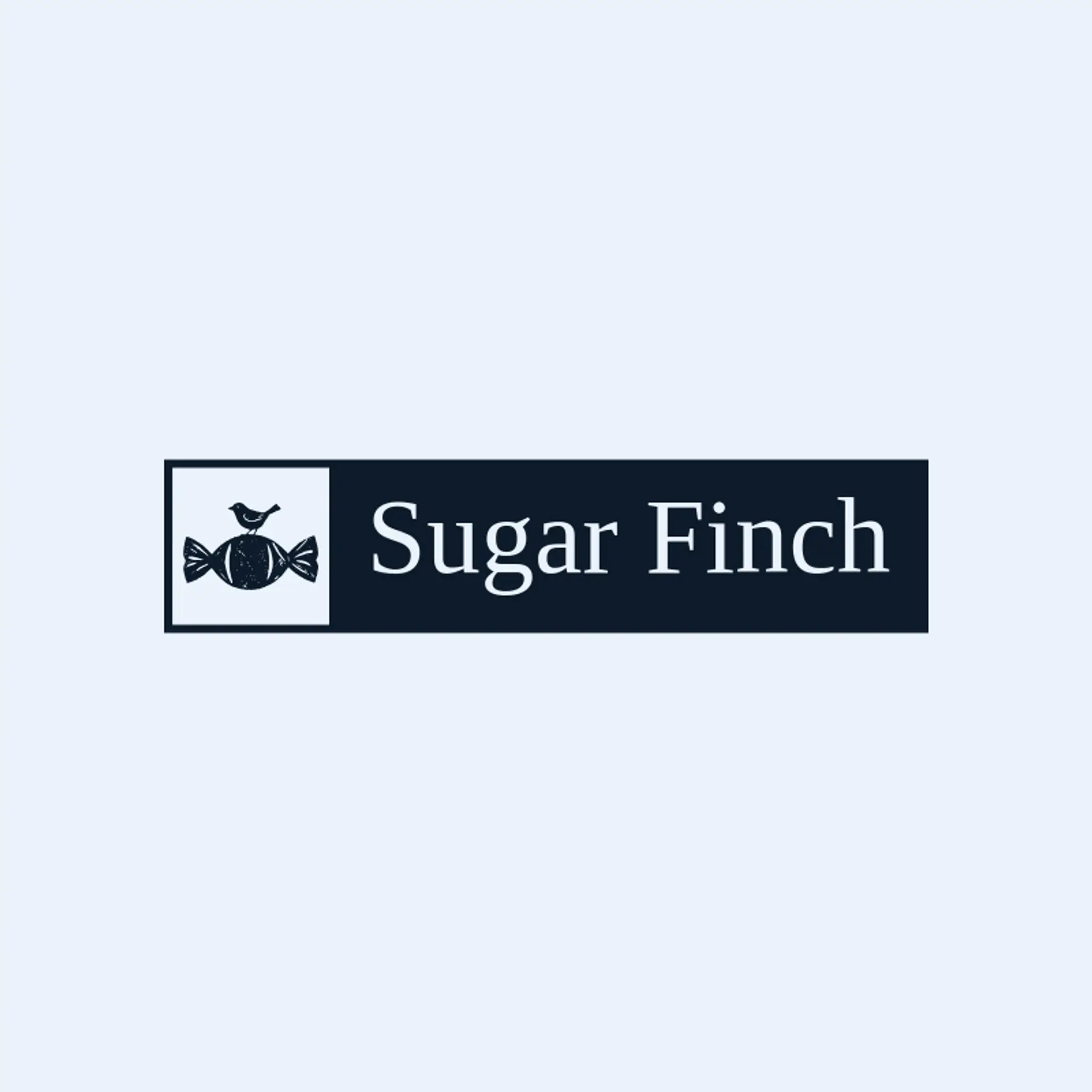 Sugar Finch logo for sweet