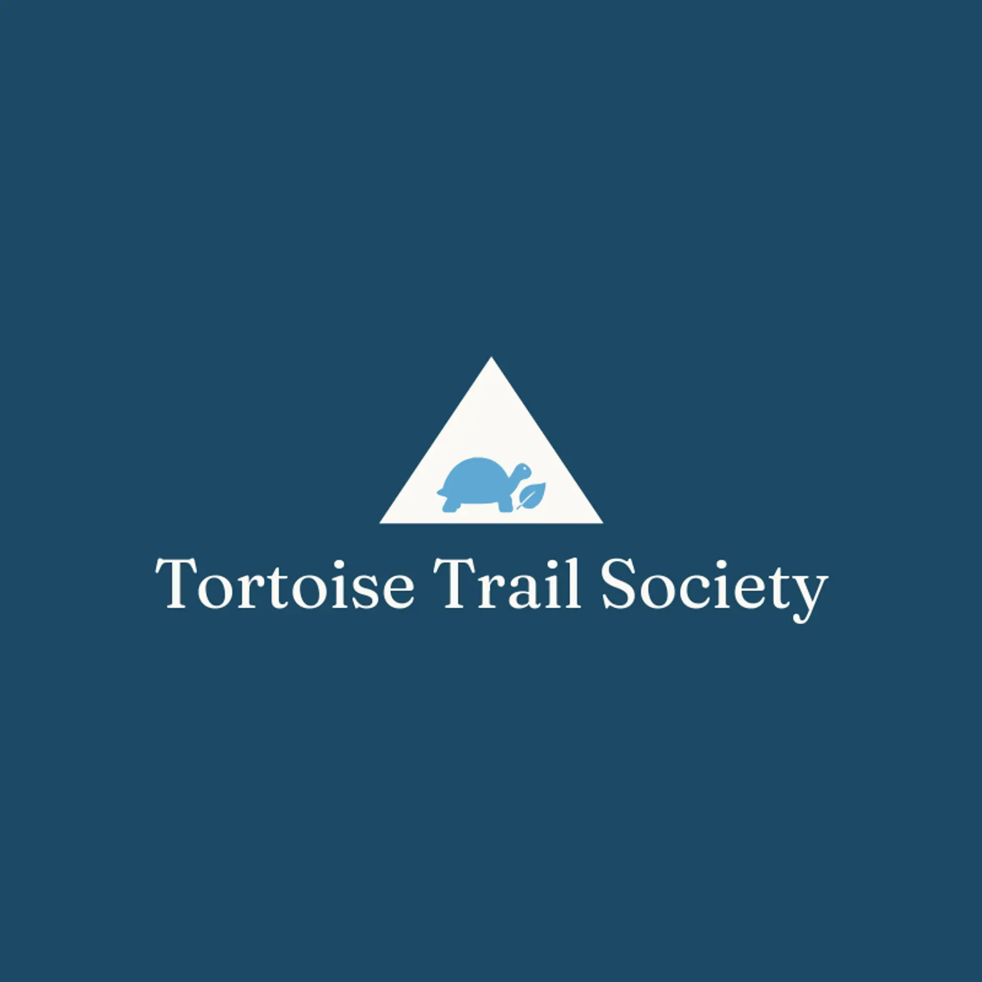 Tortoise Trail Society logo for jainism