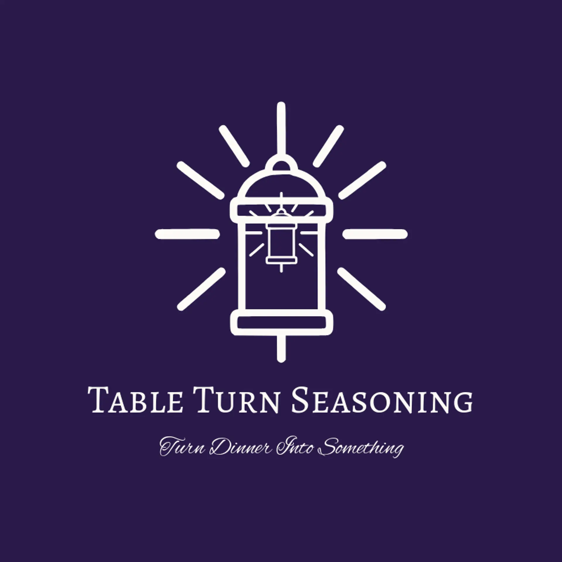 Table Turn Seasoning logo for spice