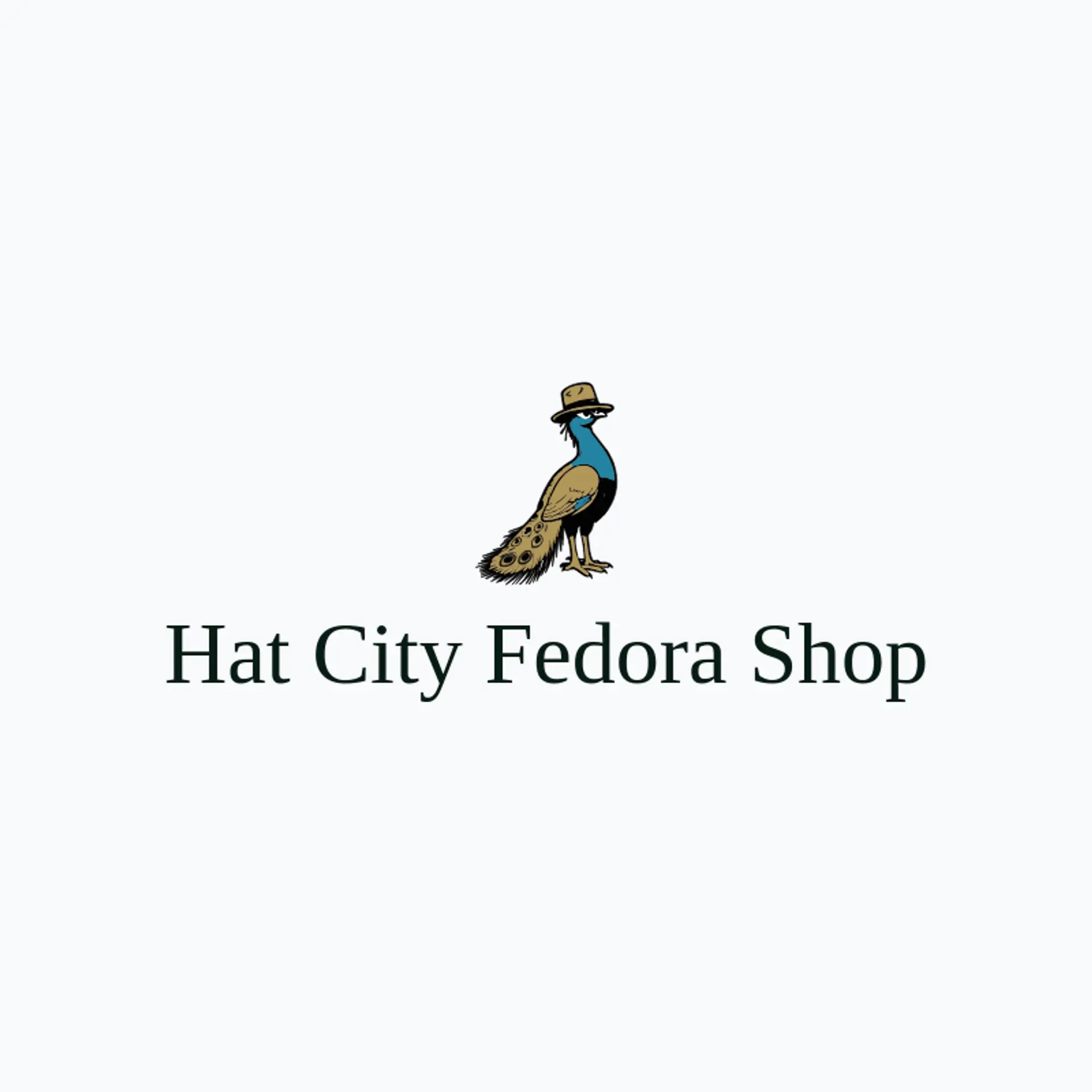 Hat City Fedora Shop logo for Fedora Logo Ideas