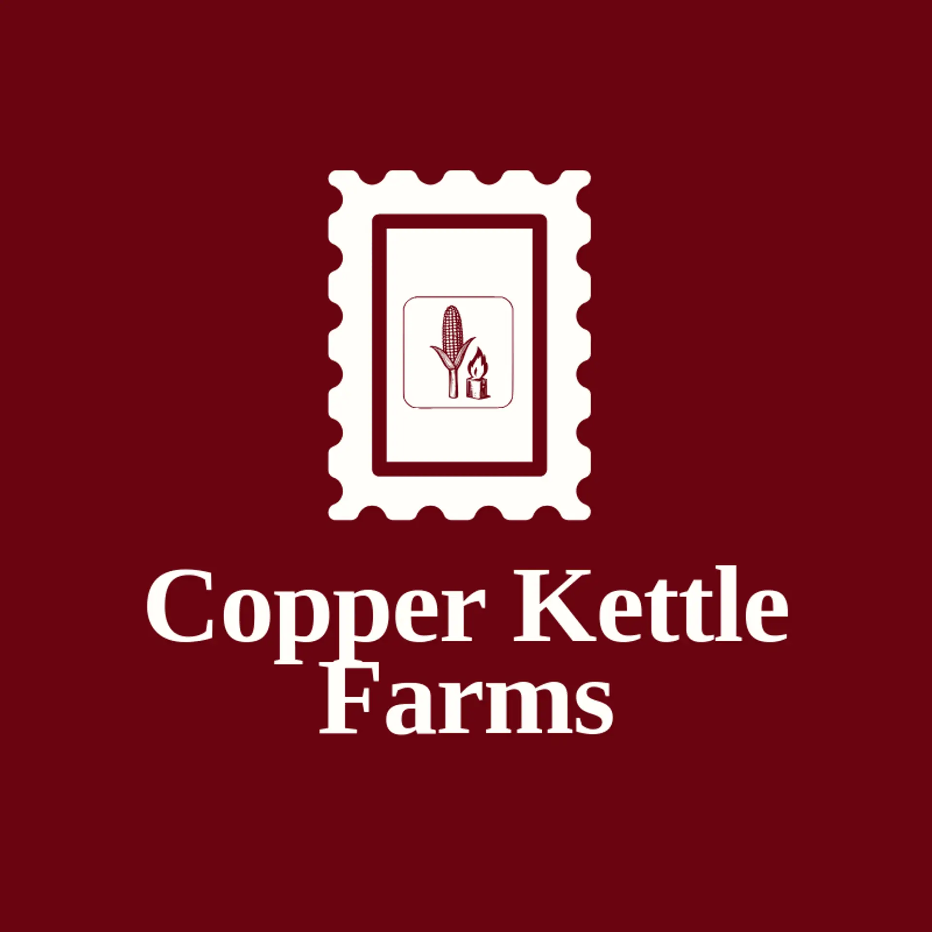 Copper Kettle Farms logo for harvest